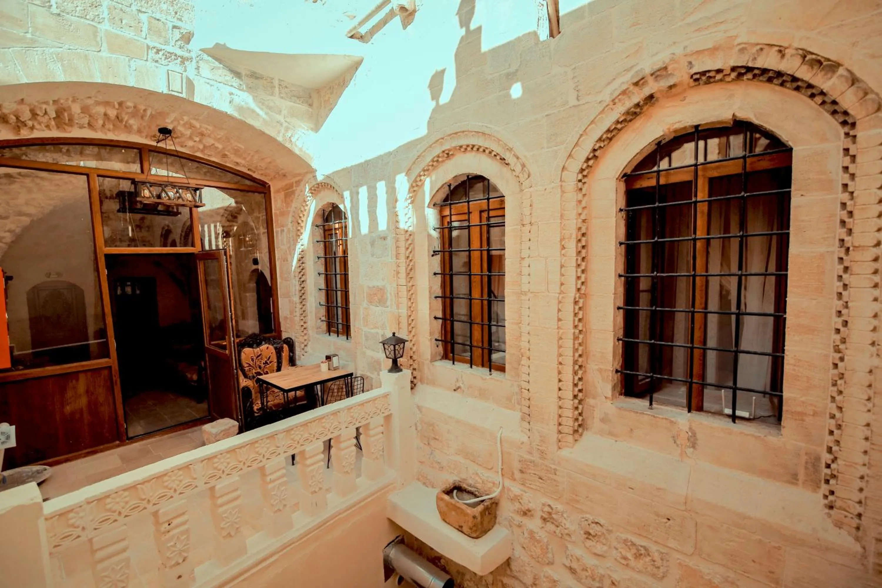 Garden in CARRA KONAĞI