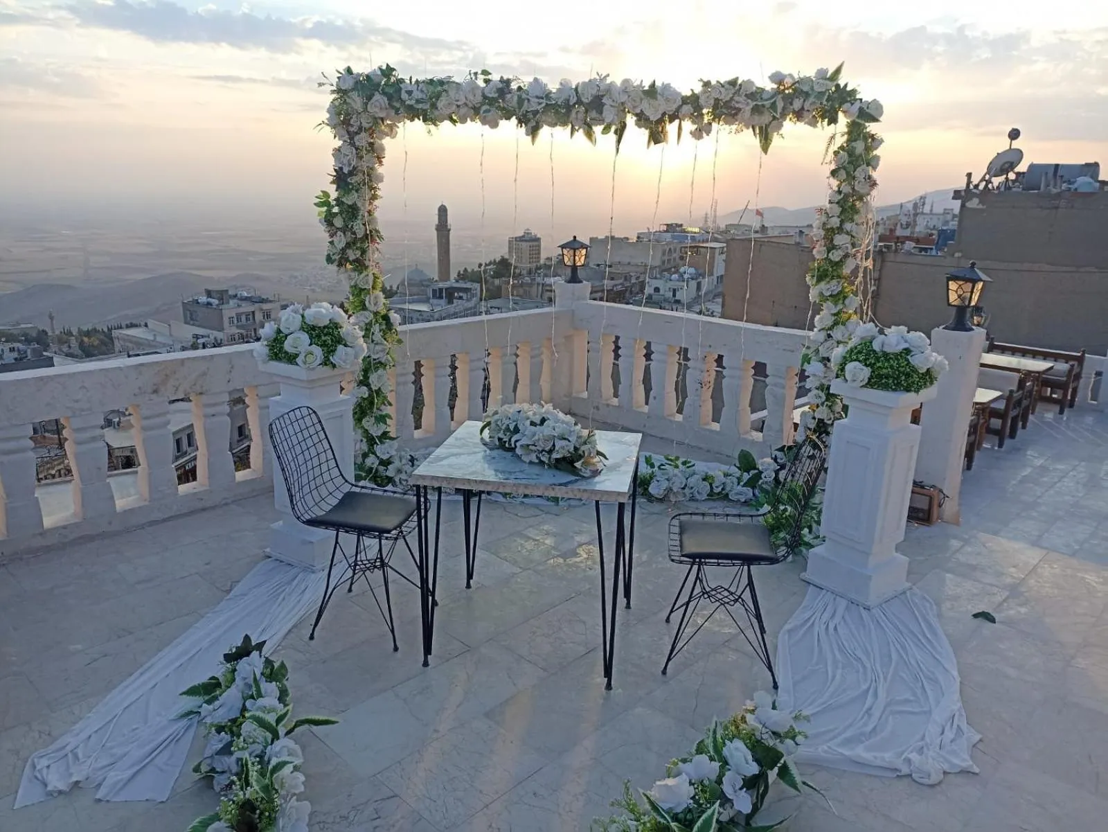 Patio in CARRA KONAĞI