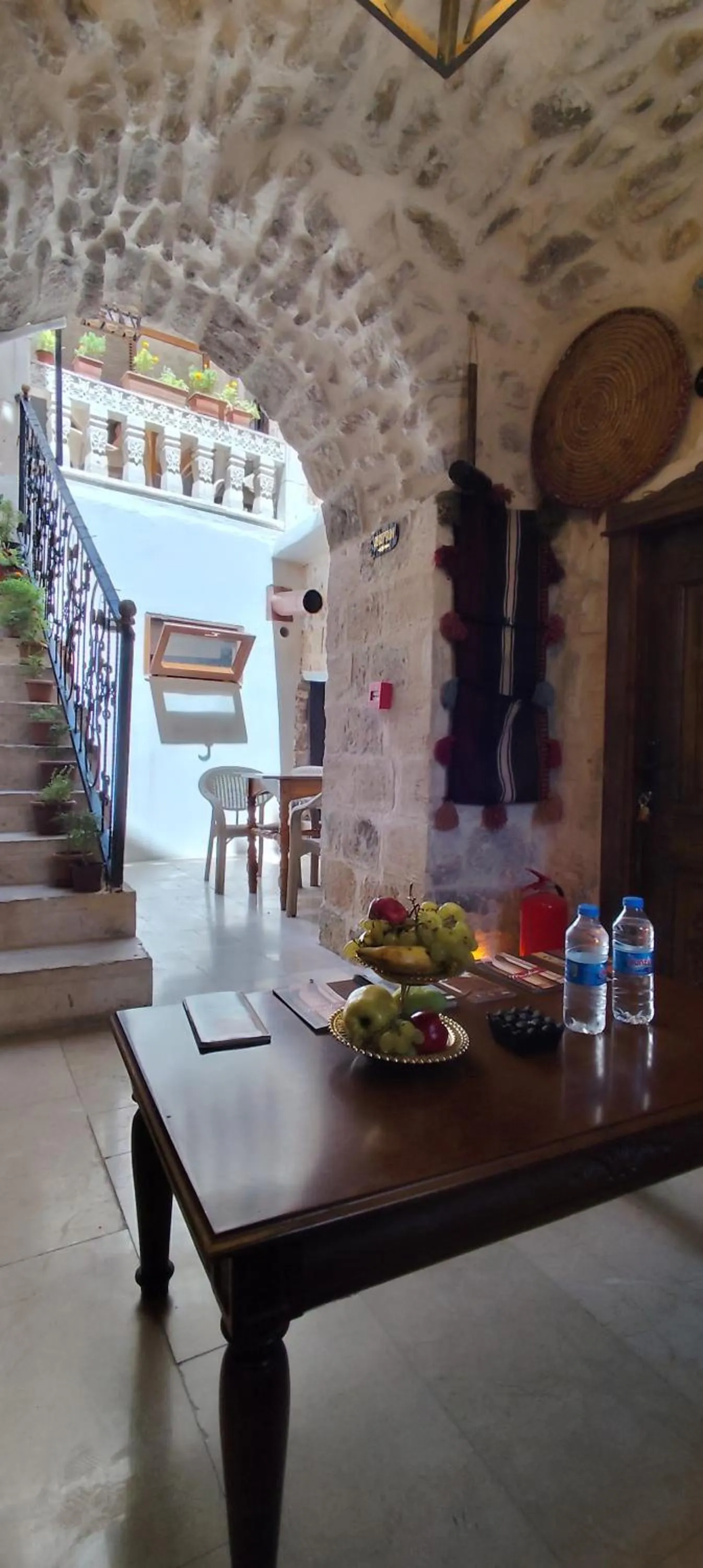 Lobby or reception in CARRA KONAĞI