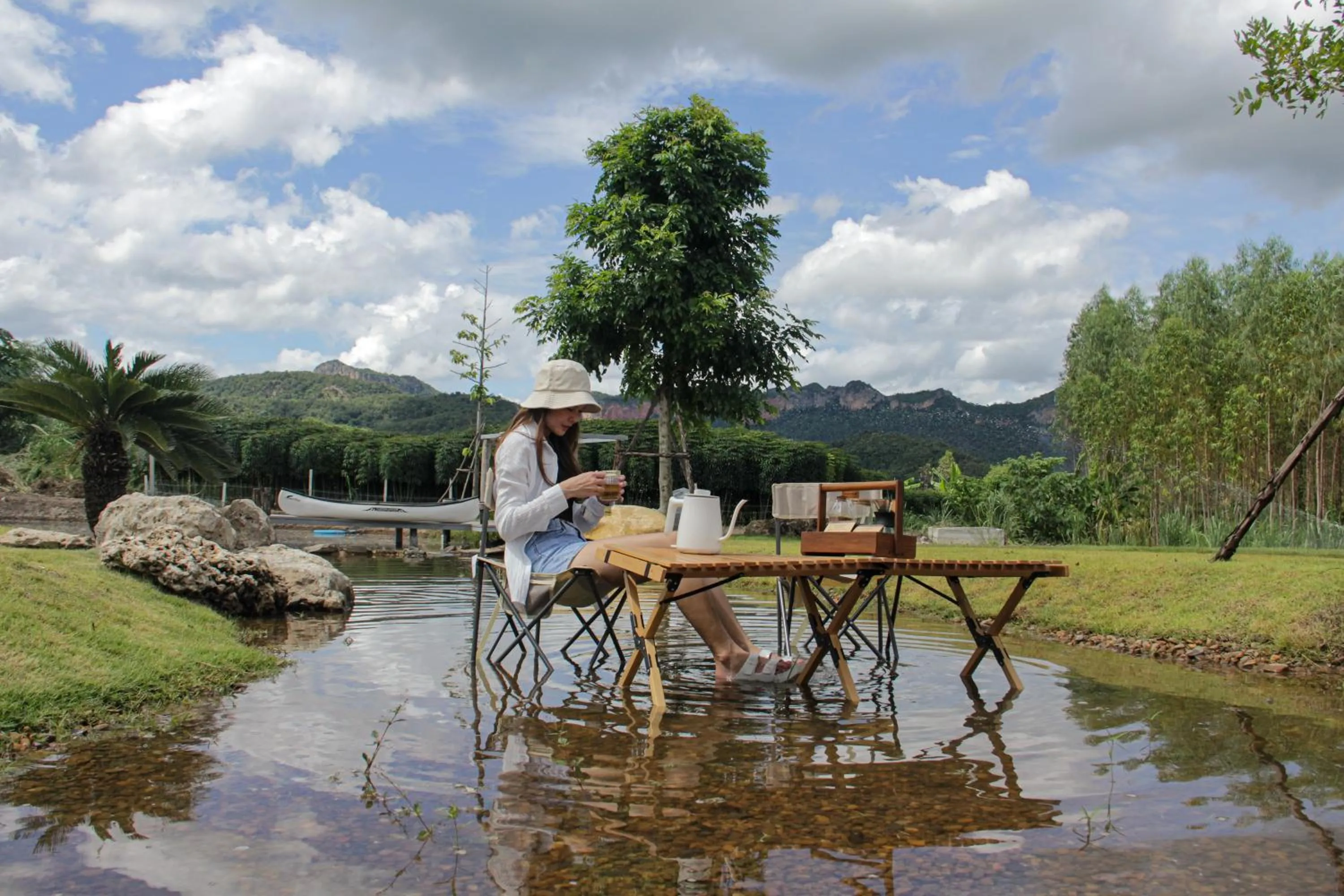 Day in Nex Station Kanchanaburi
