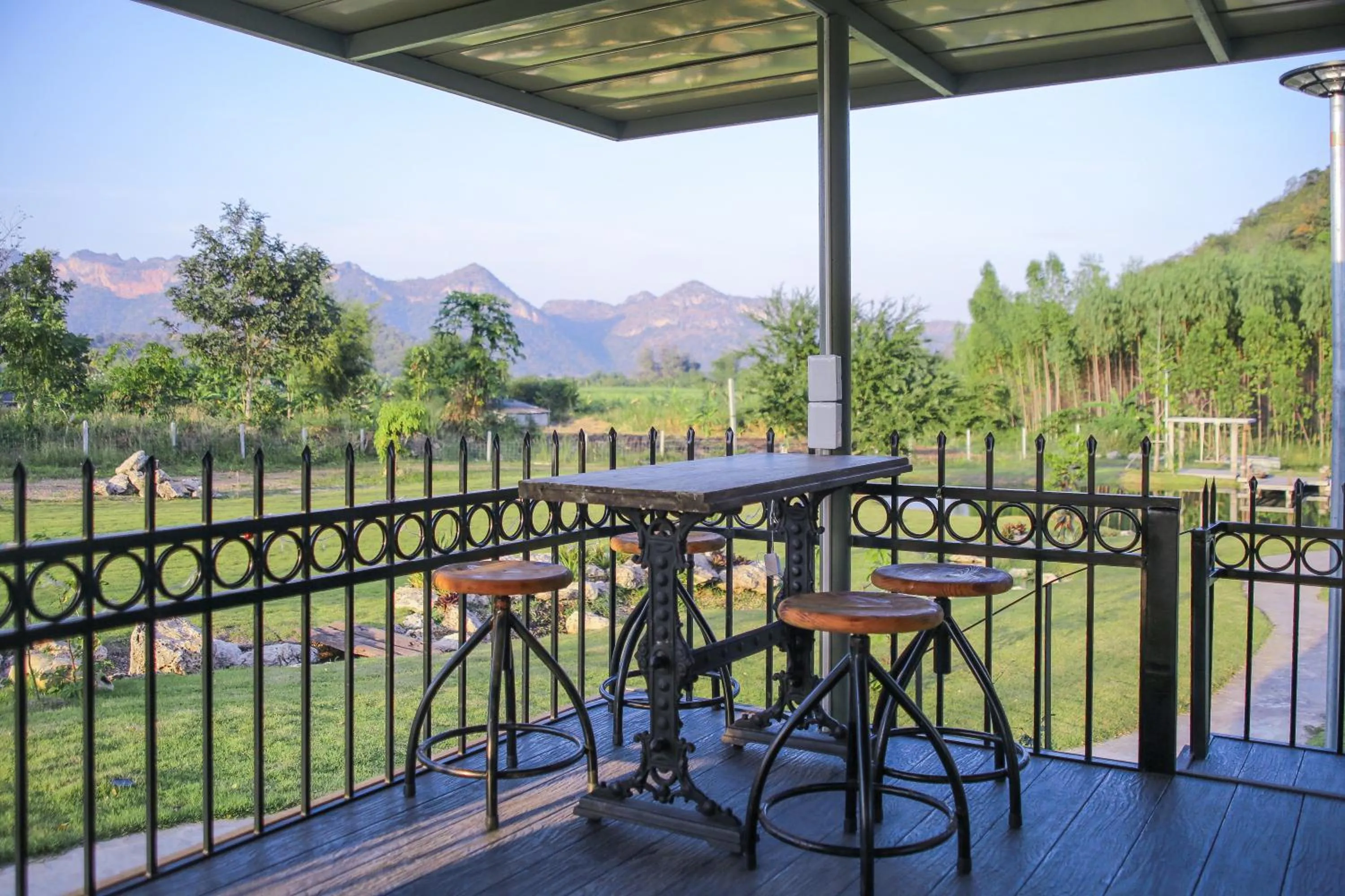 Property building in Nex Station Kanchanaburi