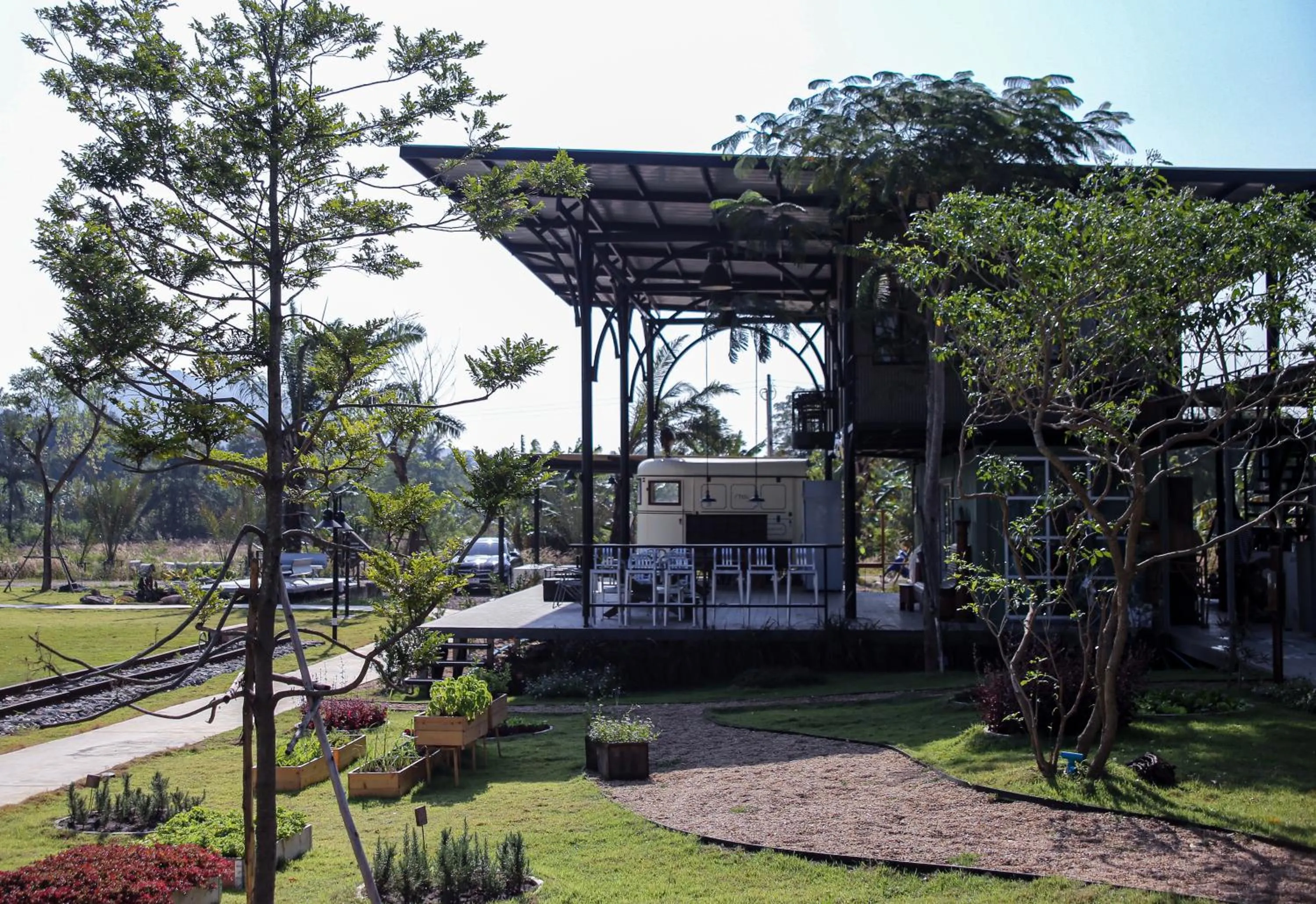 Day in Nex Station Kanchanaburi