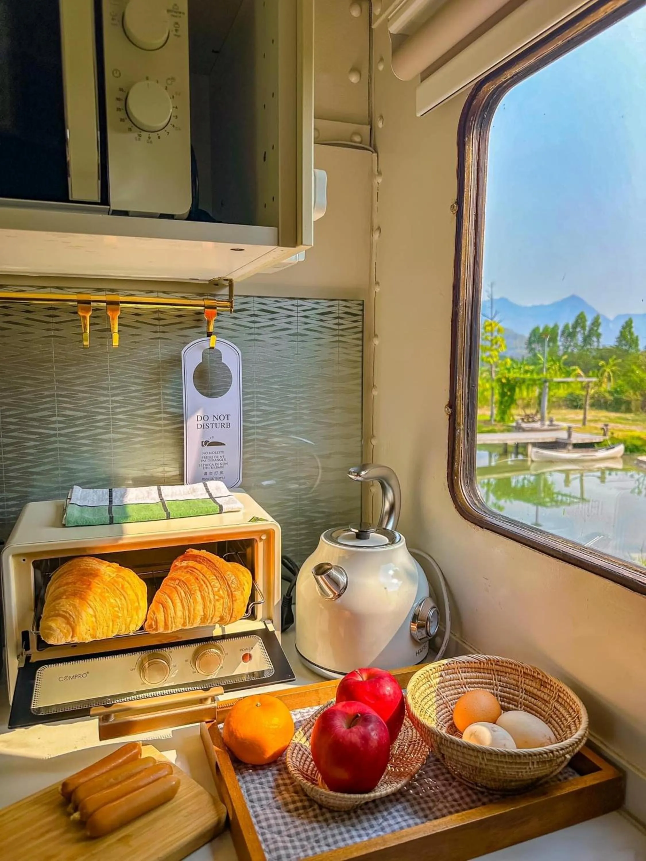 Breakfast in Nex Station Kanchanaburi