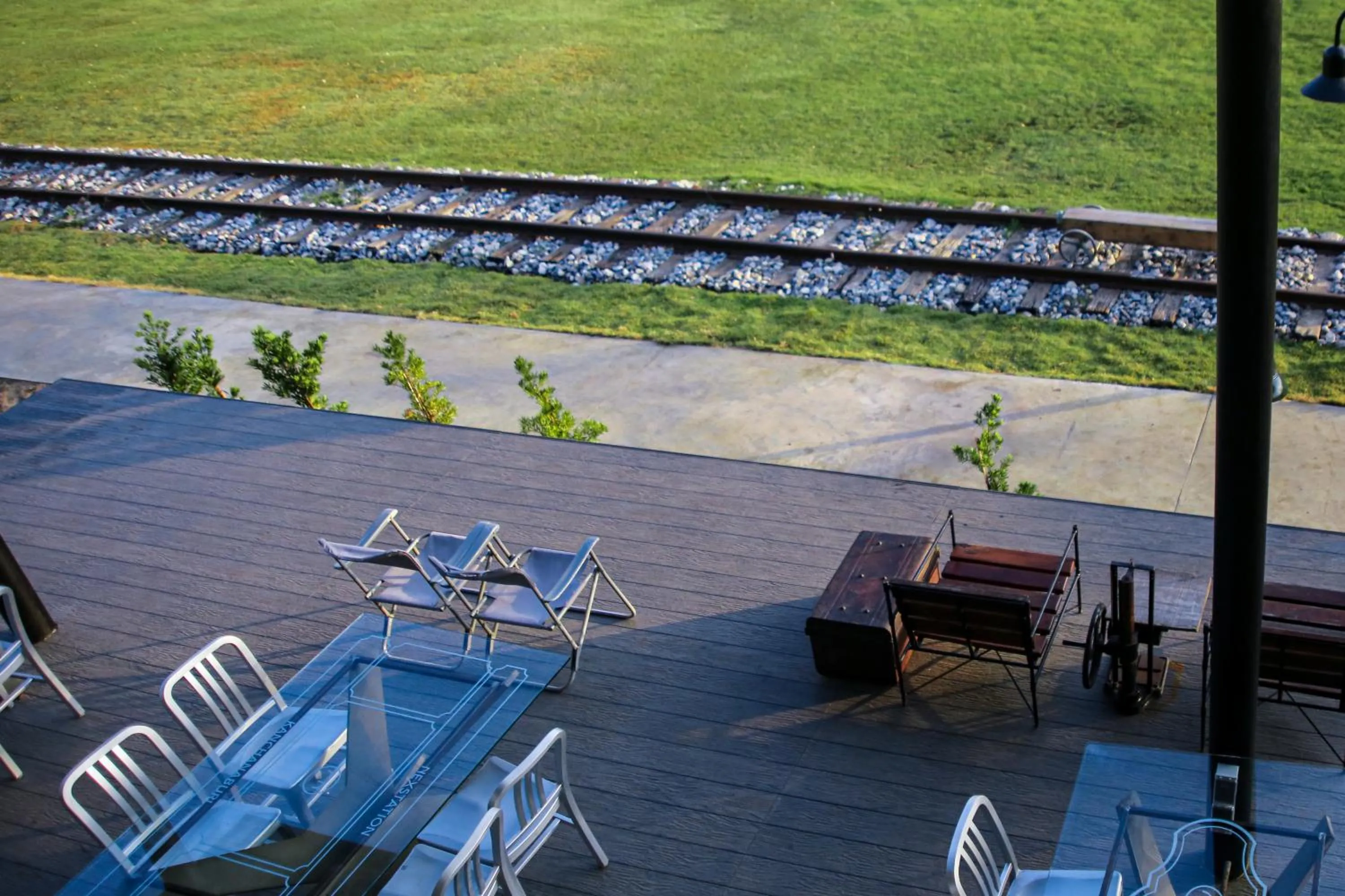 Day in Nex Station Kanchanaburi