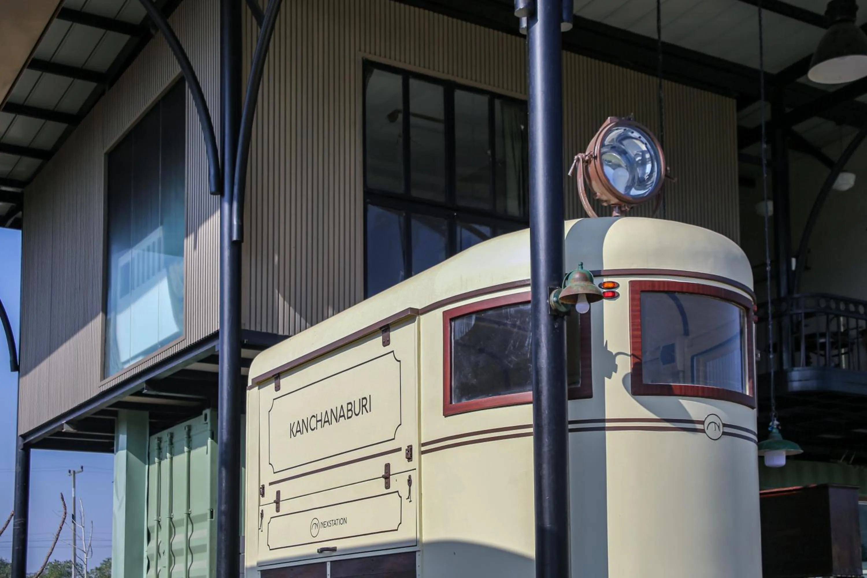 Day in Nex Station Kanchanaburi