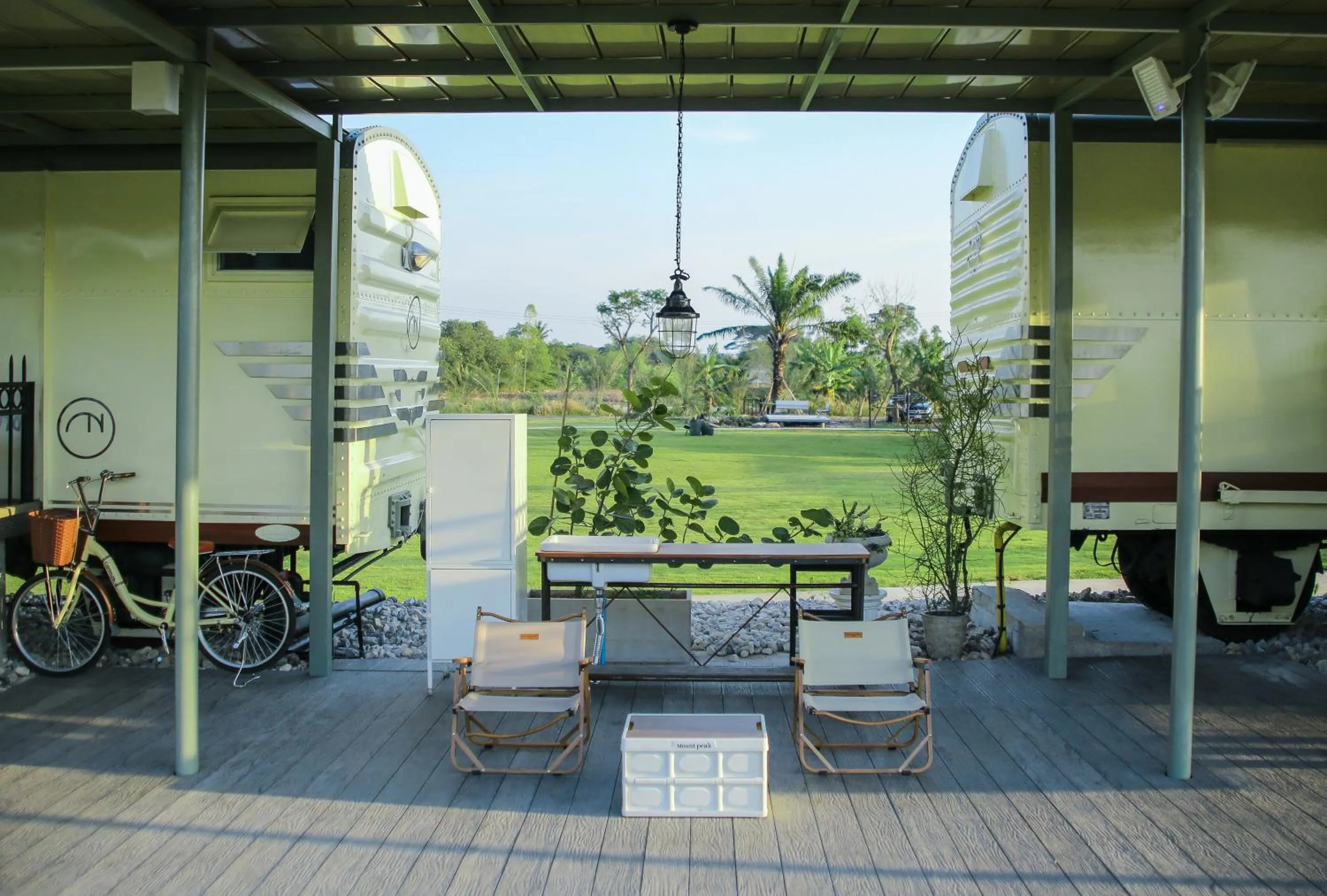 Property building in Nex Station Kanchanaburi