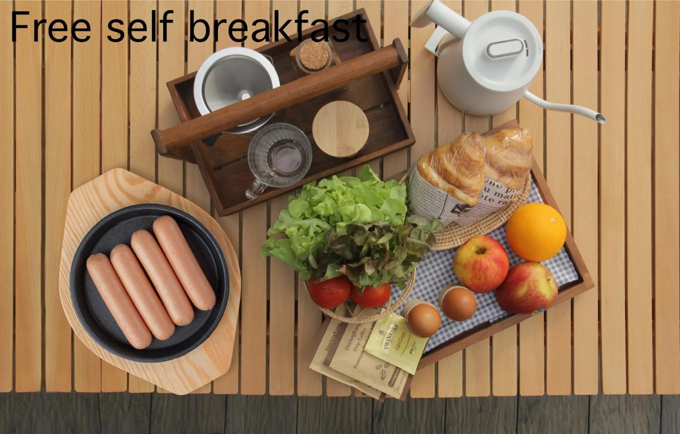 Food and drinks in Nex Station Kanchanaburi