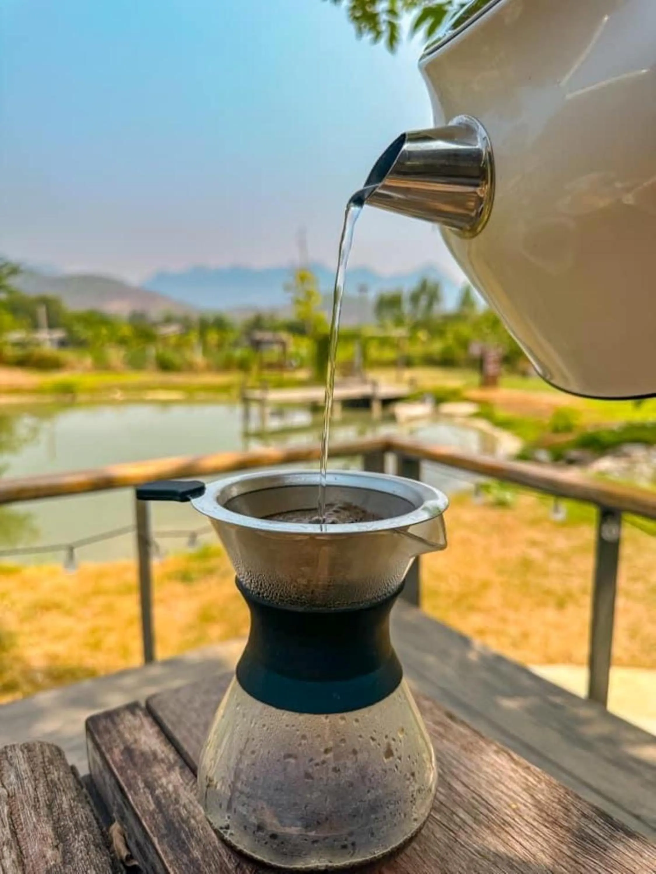 Breakfast in Nex Station Kanchanaburi