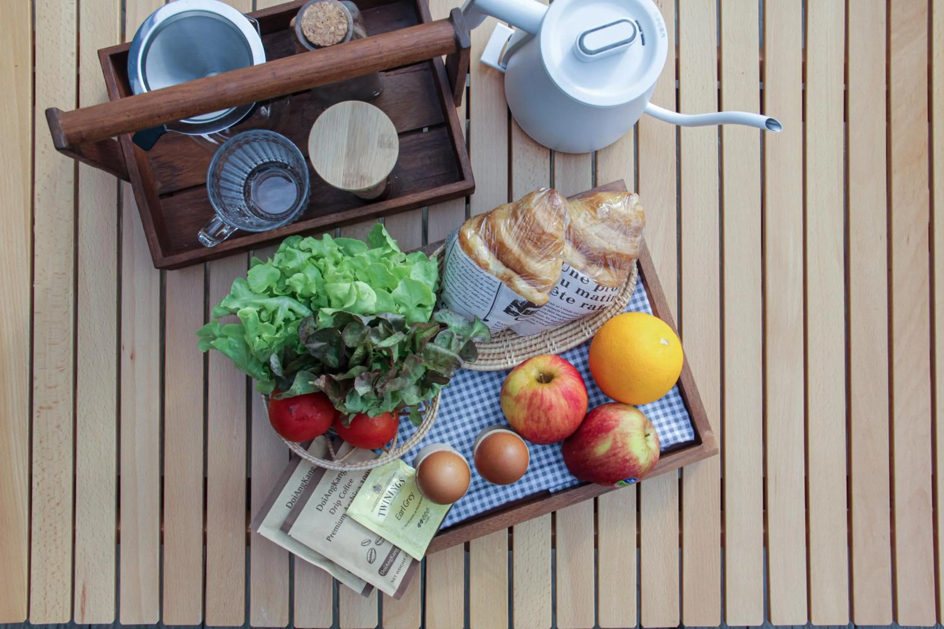 Food and drinks in Nex Station Kanchanaburi