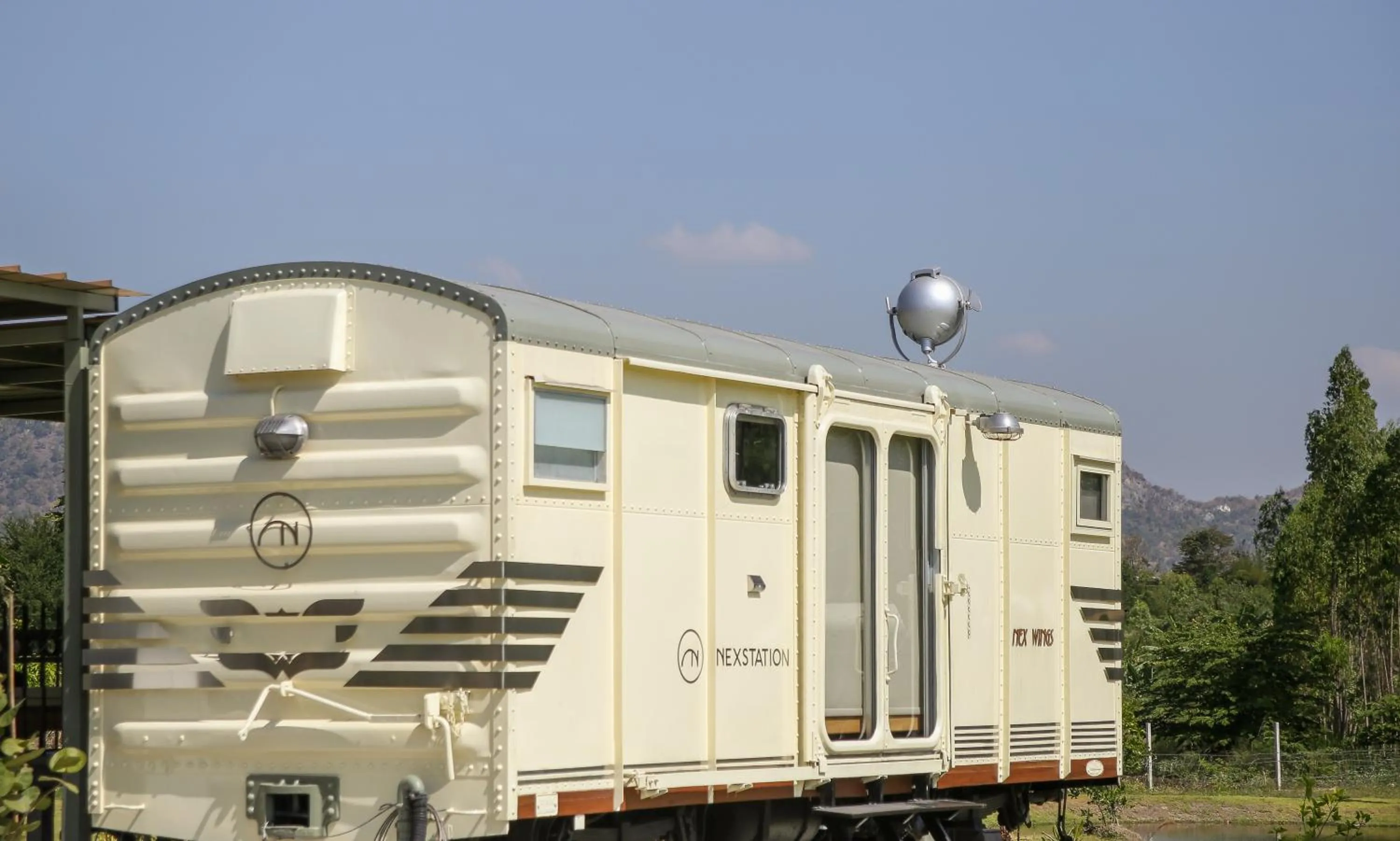 Property building in Nex Station Kanchanaburi