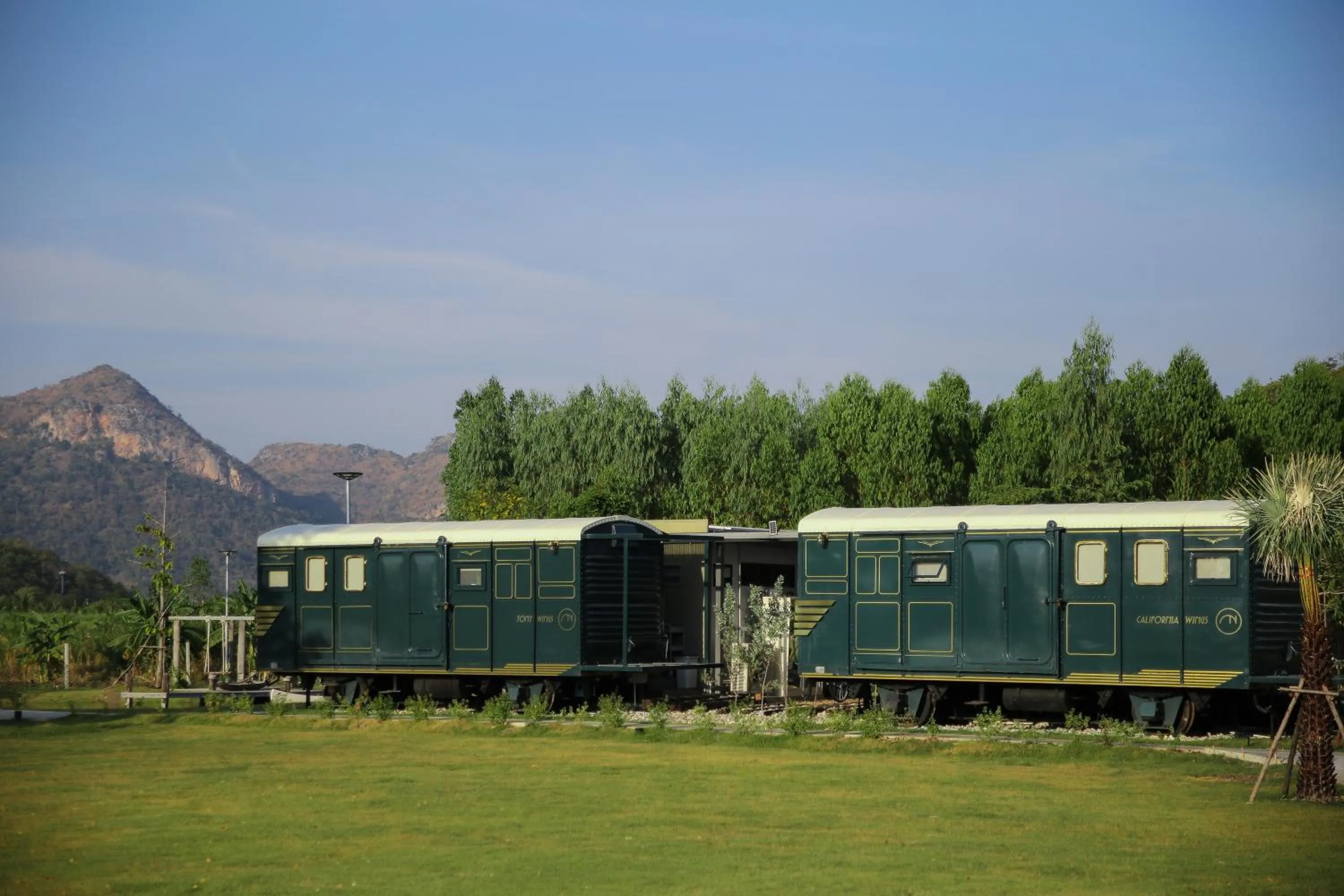 Property building in Nex Station Kanchanaburi