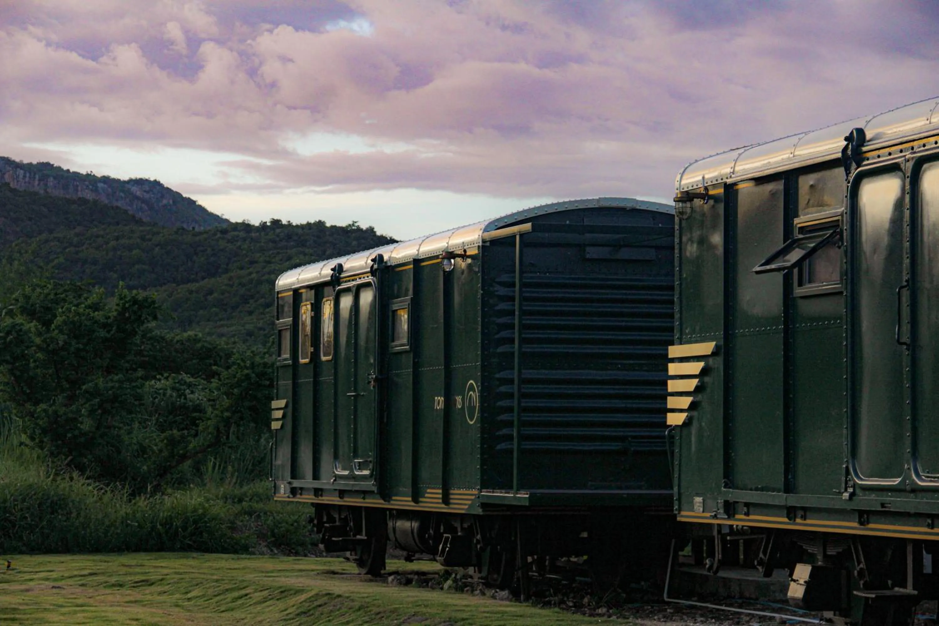 Natural landscape in Nex Station Kanchanaburi