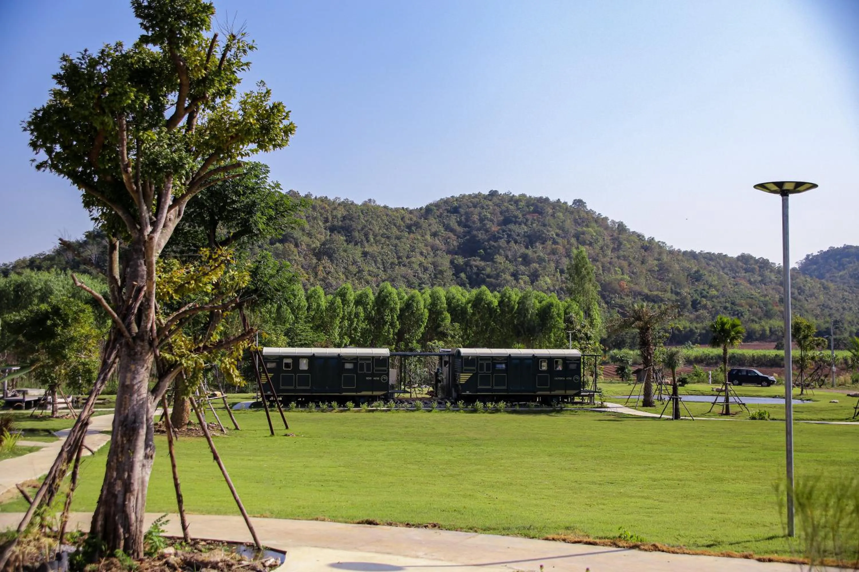 Day in Nex Station Kanchanaburi