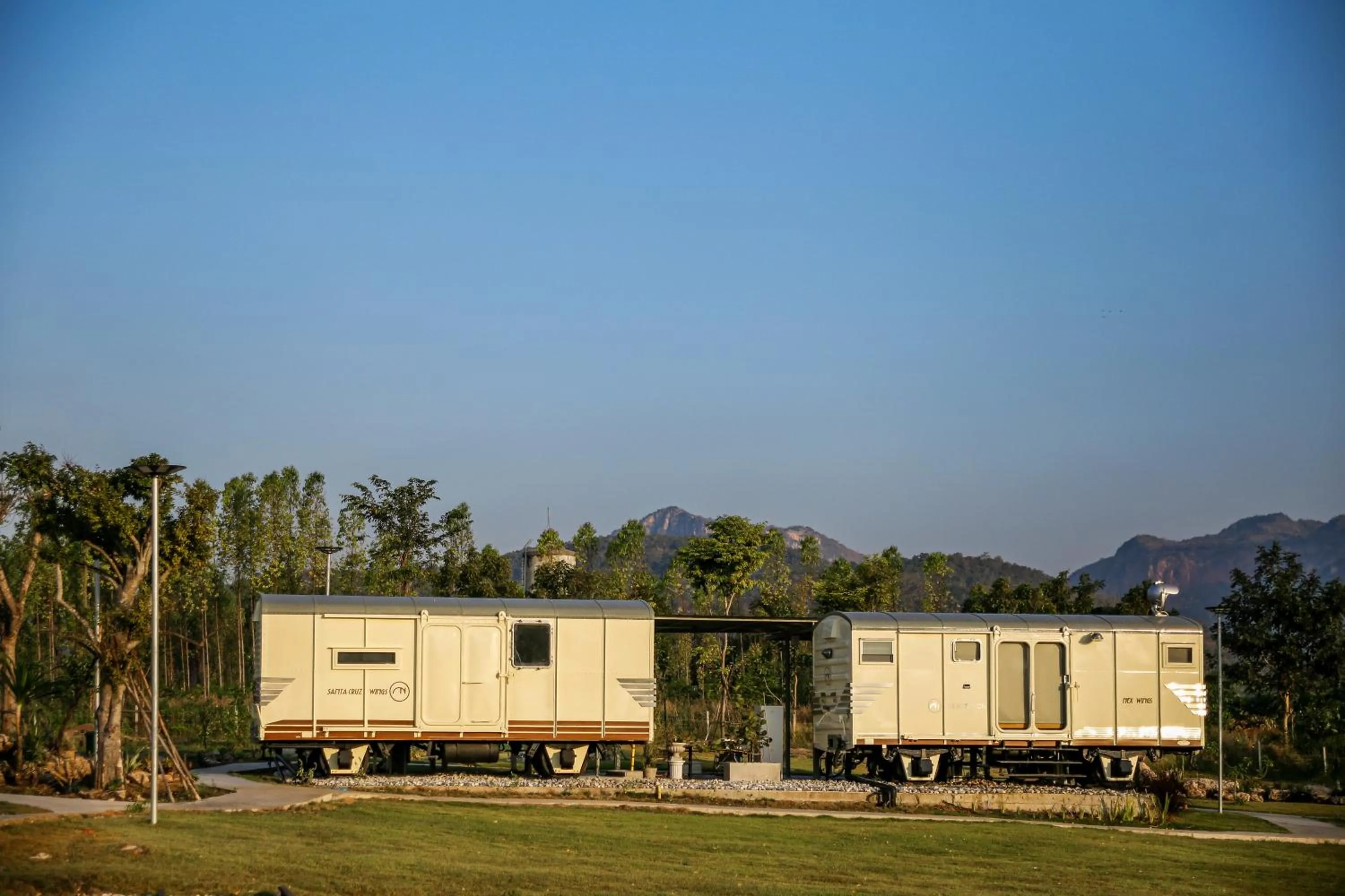 Day in Nex Station Kanchanaburi