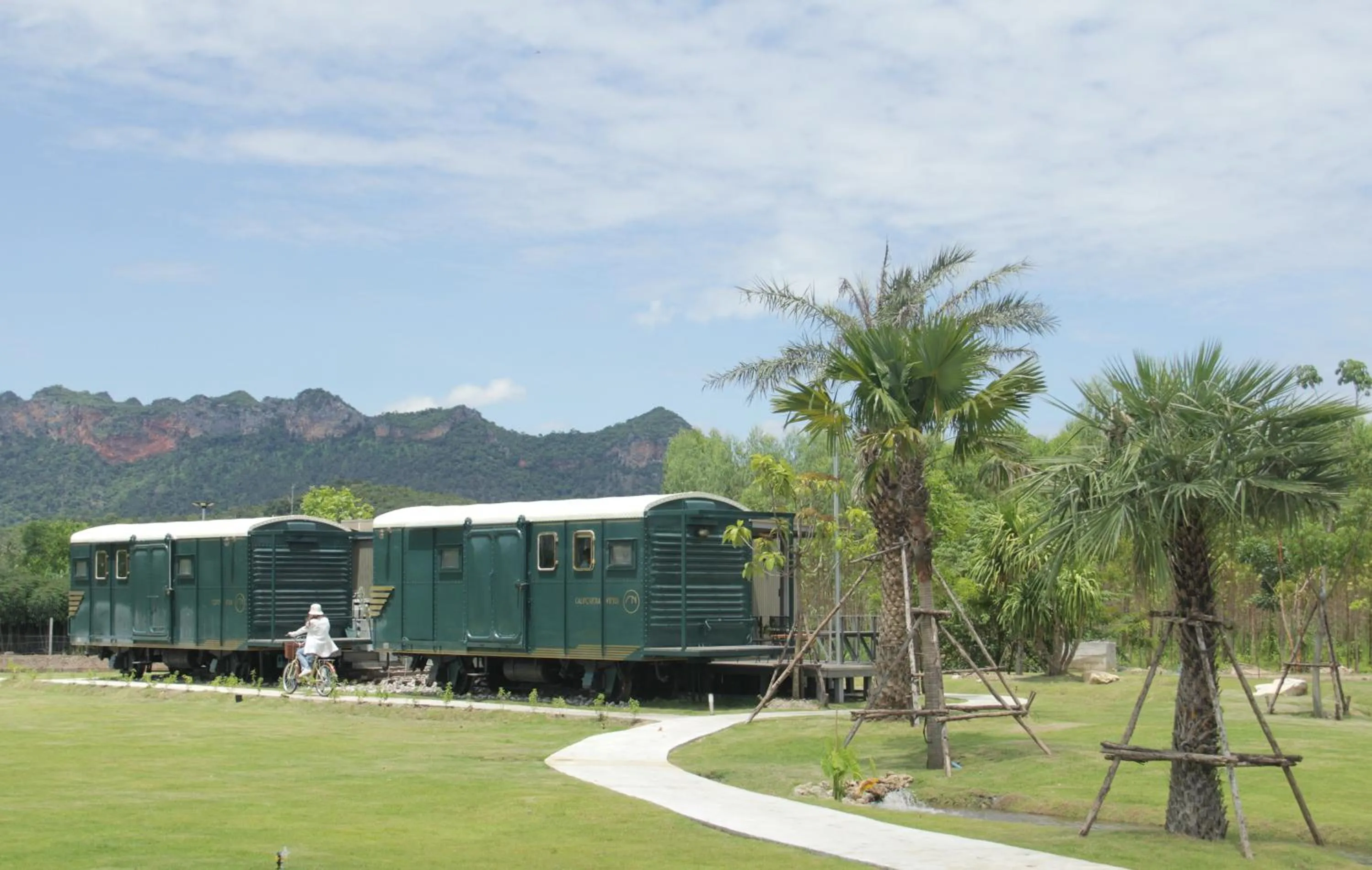 Activities in Nex Station Kanchanaburi