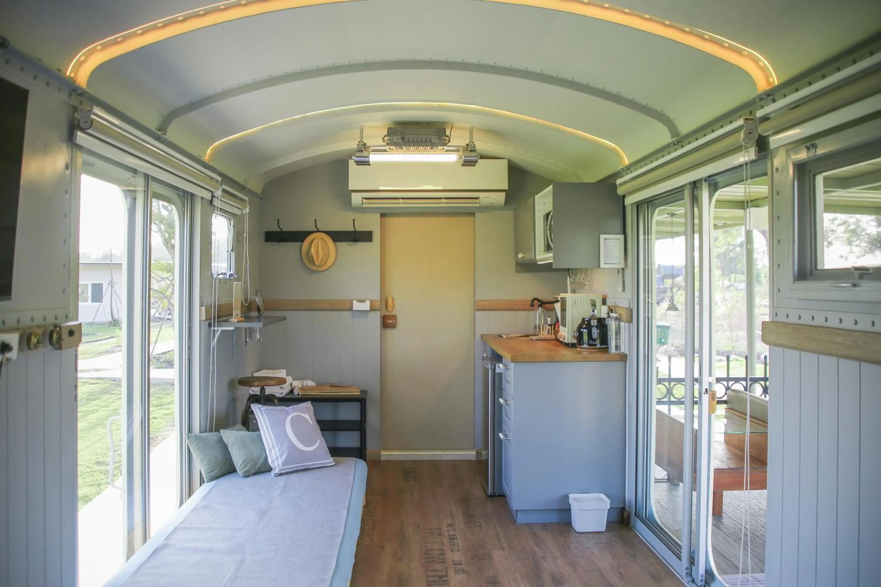 Guests in Nex Station Kanchanaburi