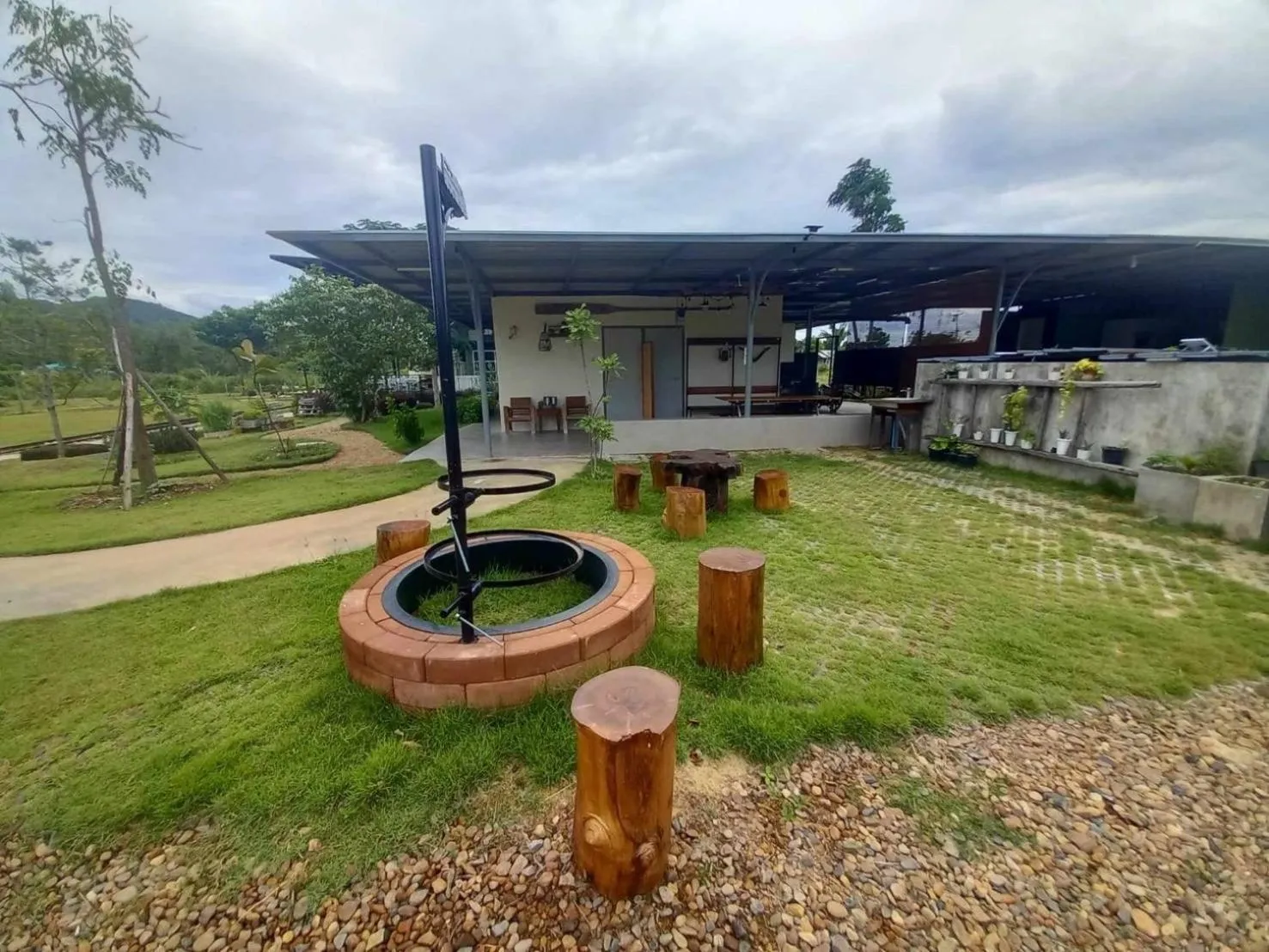 Day in Nex Station Kanchanaburi