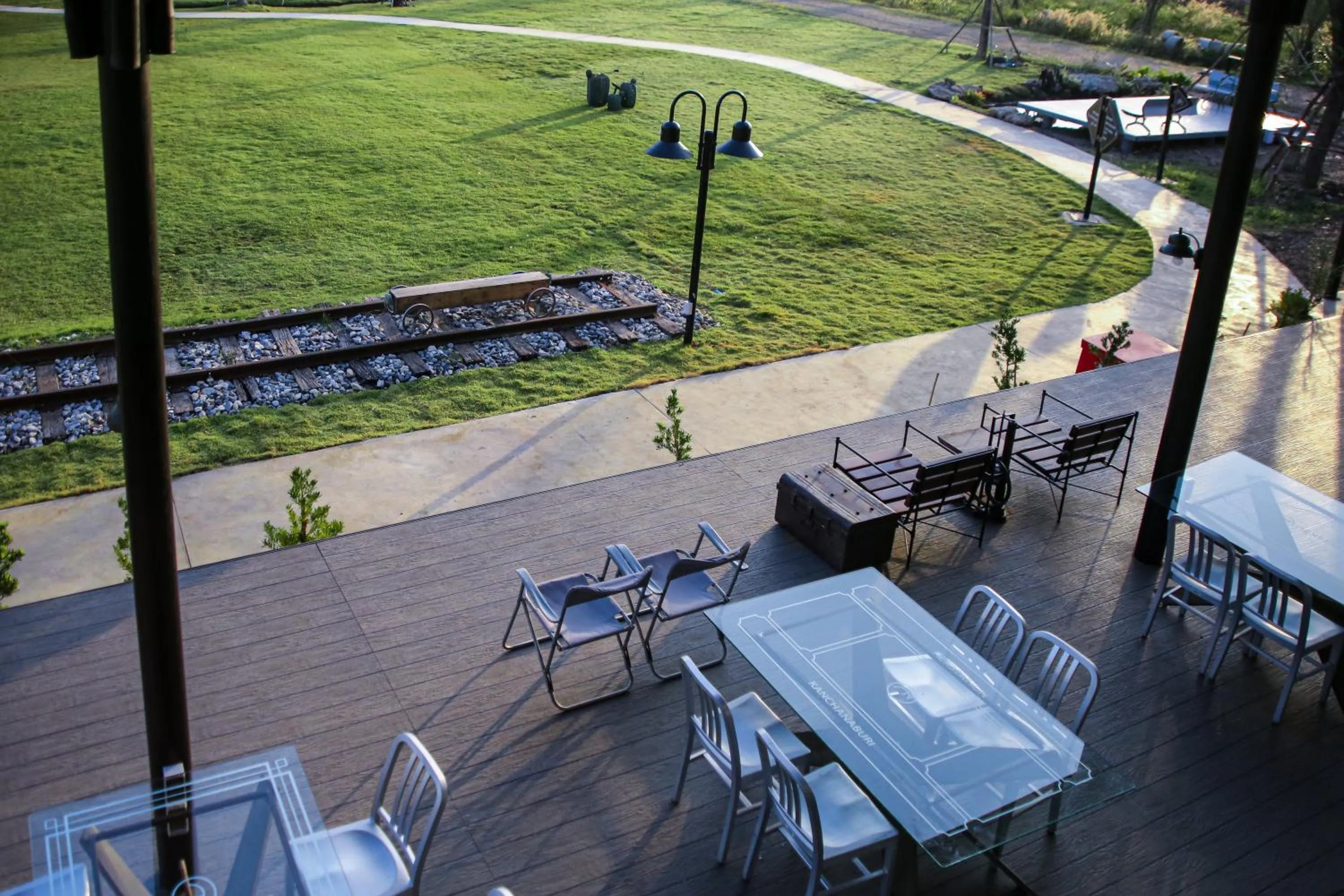 Day in Nex Station Kanchanaburi