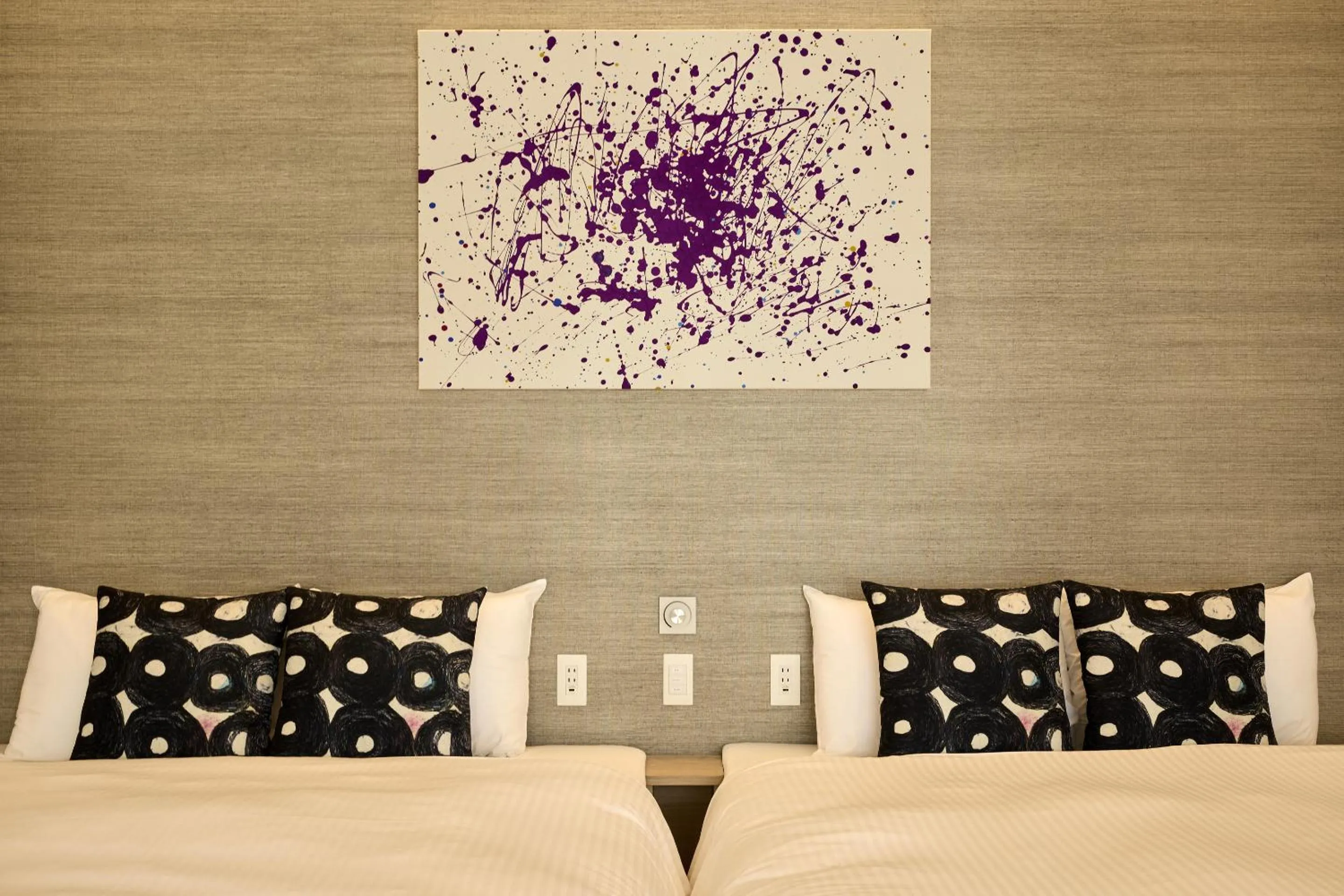 Bed in fav HIROSHIMA HEIWAODORI