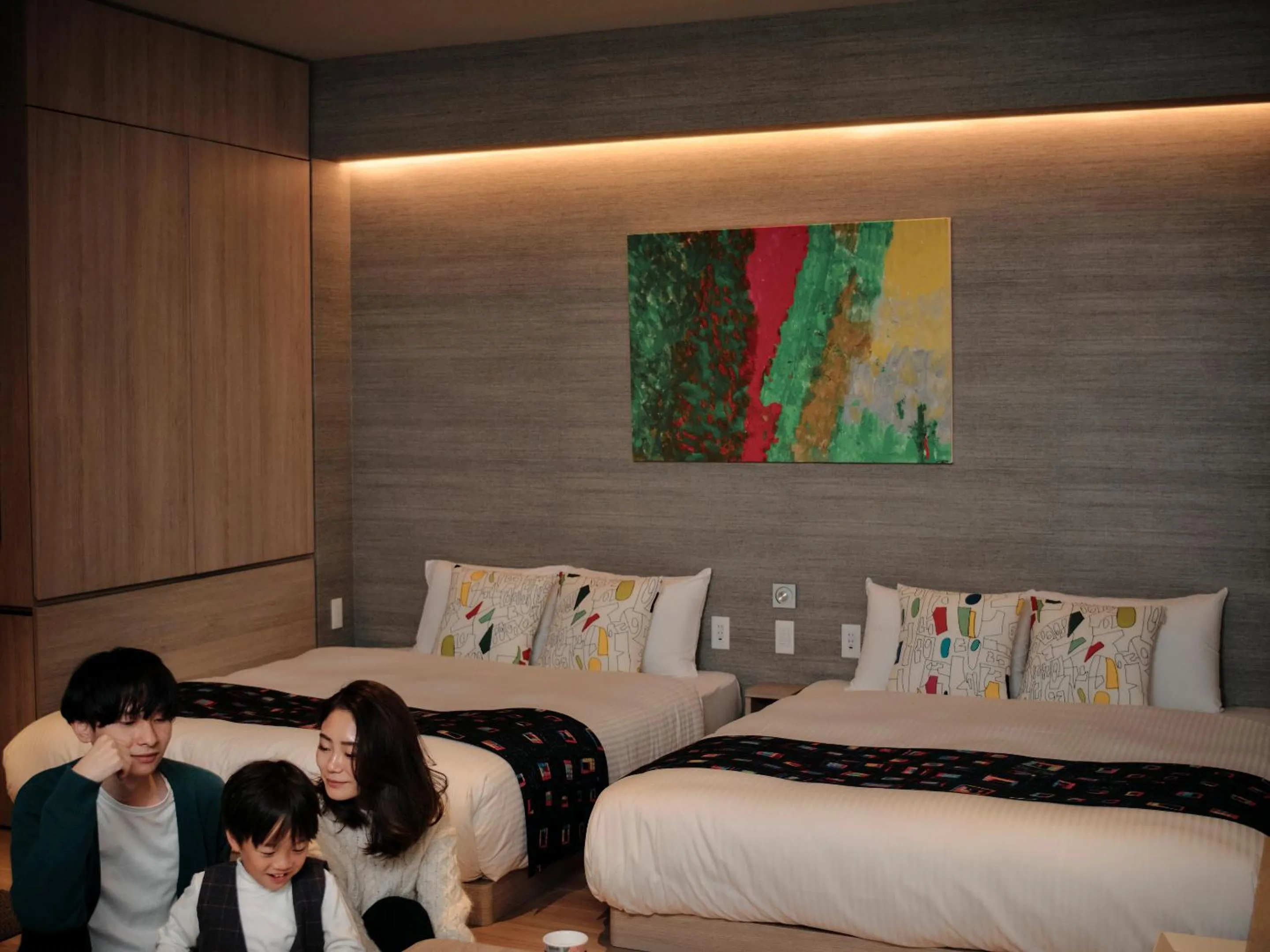 Other, Bed in fav HIROSHIMA HEIWAODORI