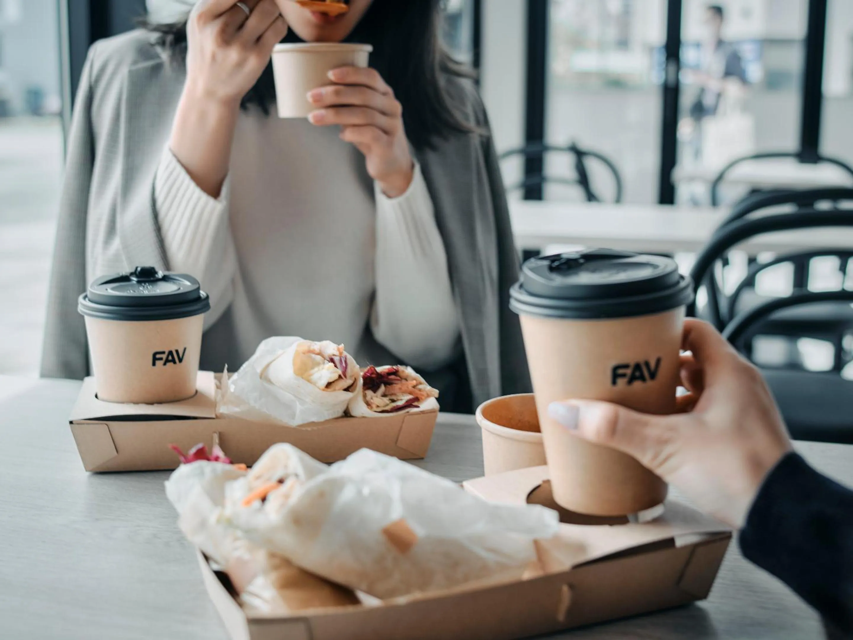 Breakfast in fav HIROSHIMA HEIWAODORI