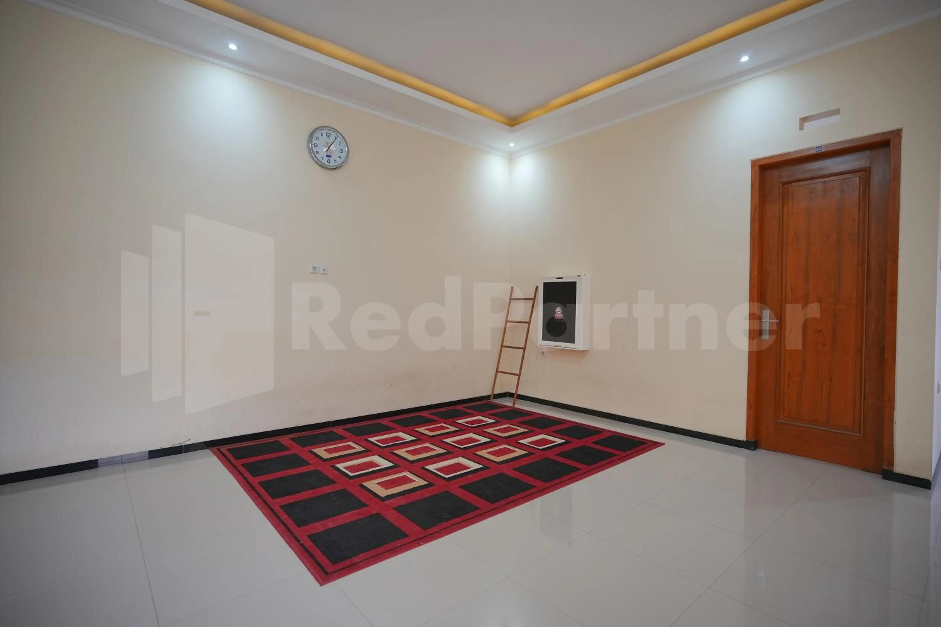 Floor plan in One & Quin Guest House Syariah Mitra RedDoorz