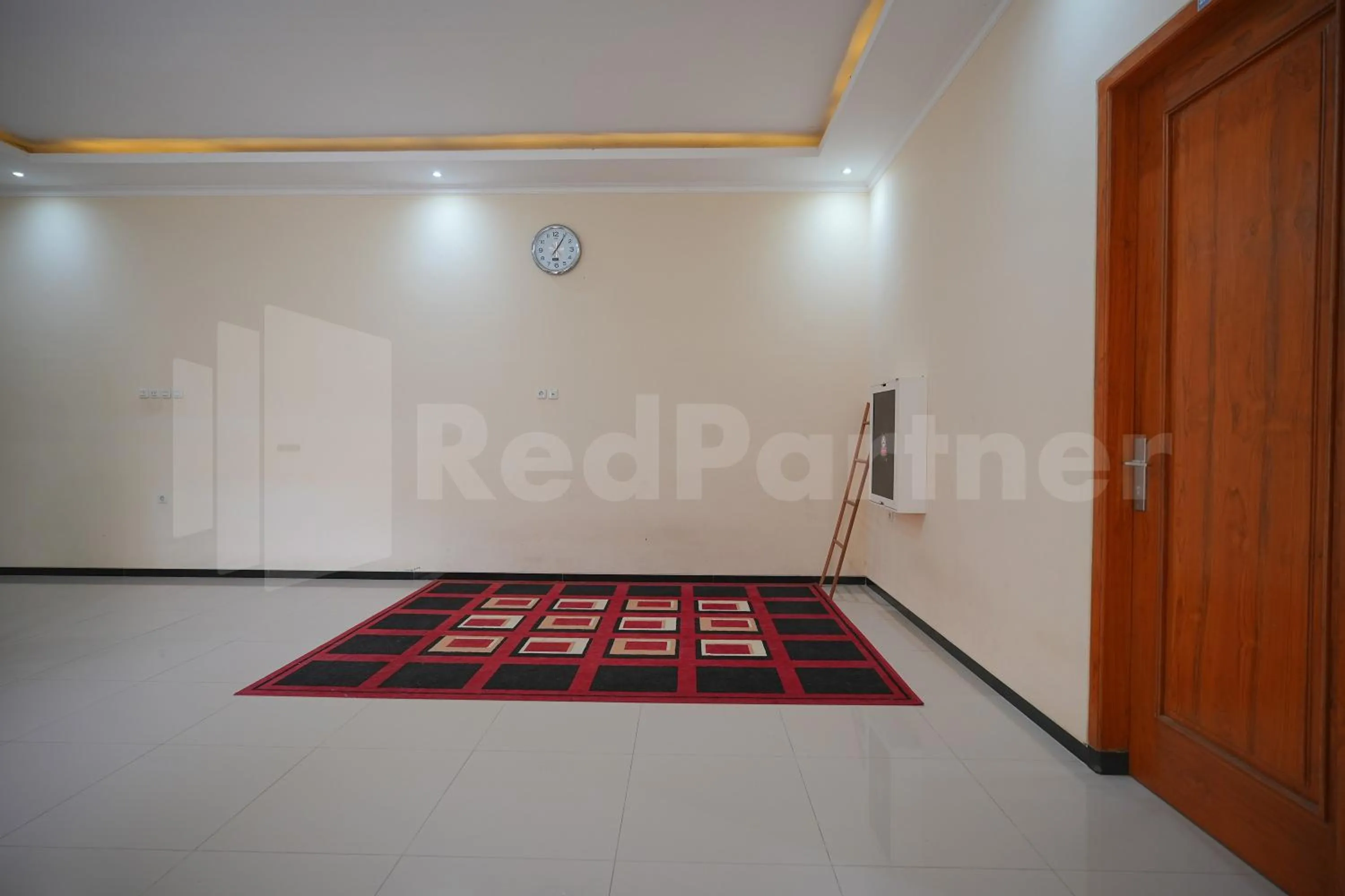 Floor plan in One & Quin Guest House Syariah Mitra RedDoorz