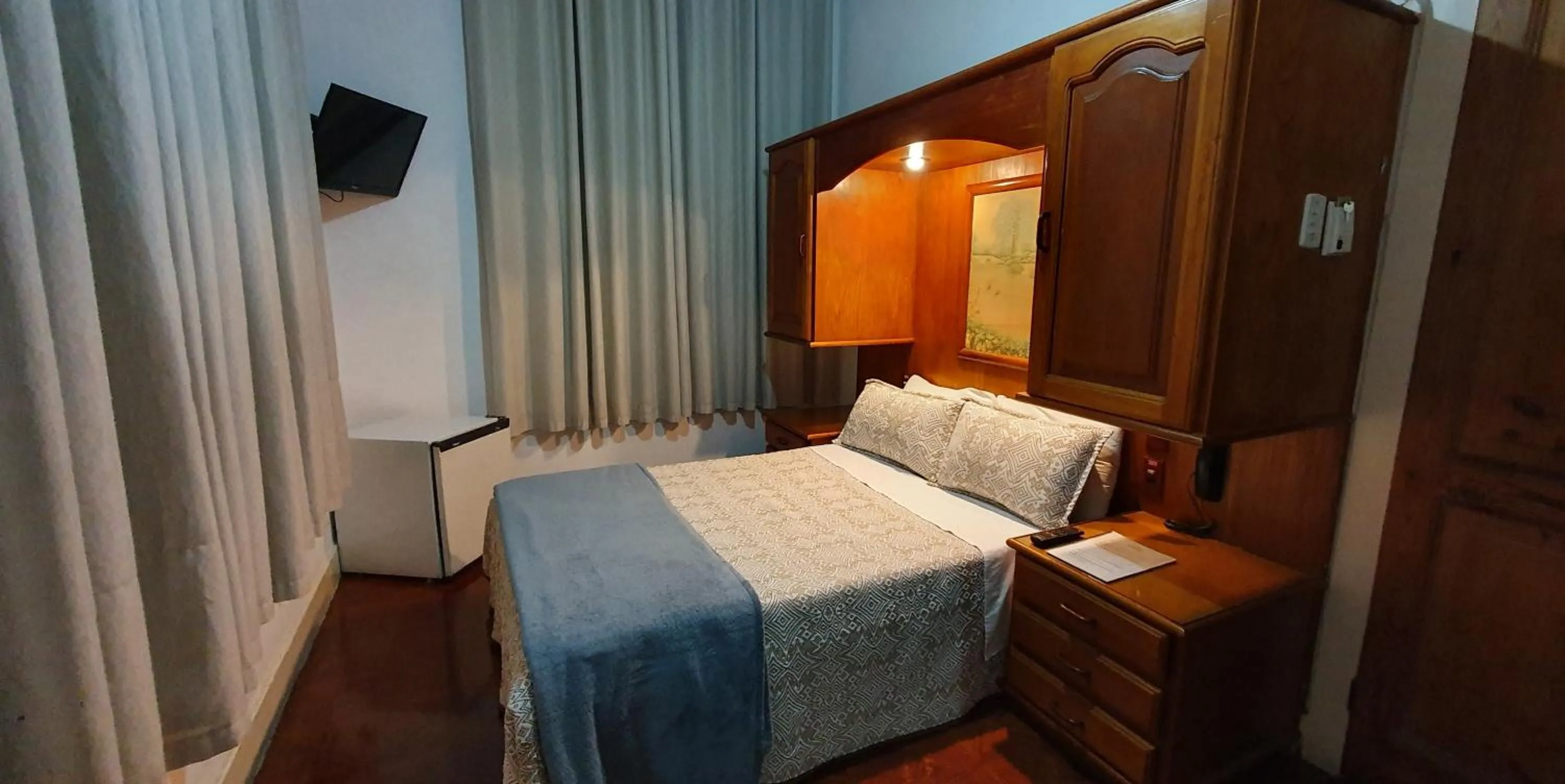 Photo of the whole room, Bed in Hotel São Paulo