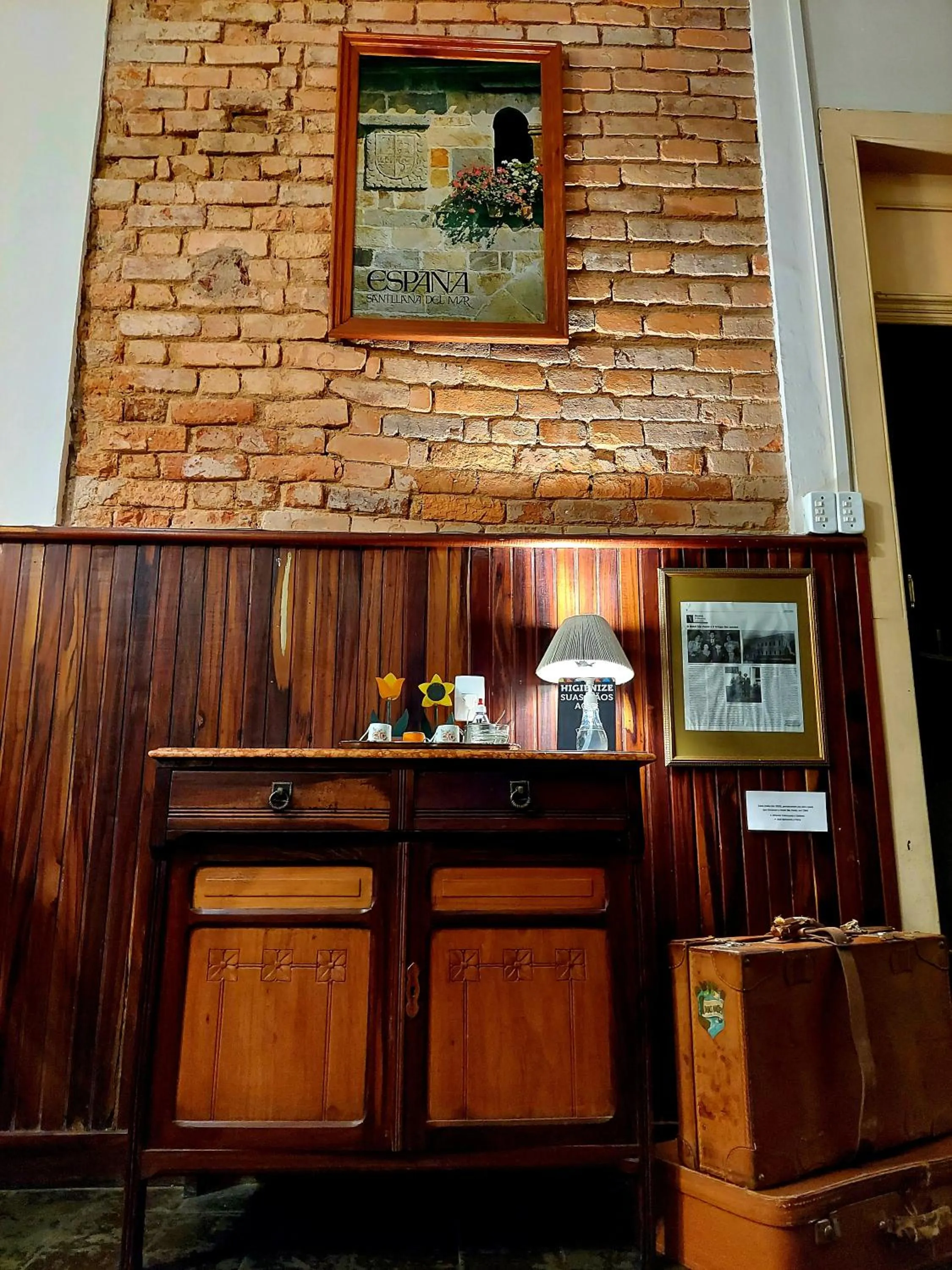 Restaurant/places to eat in Hotel São Paulo