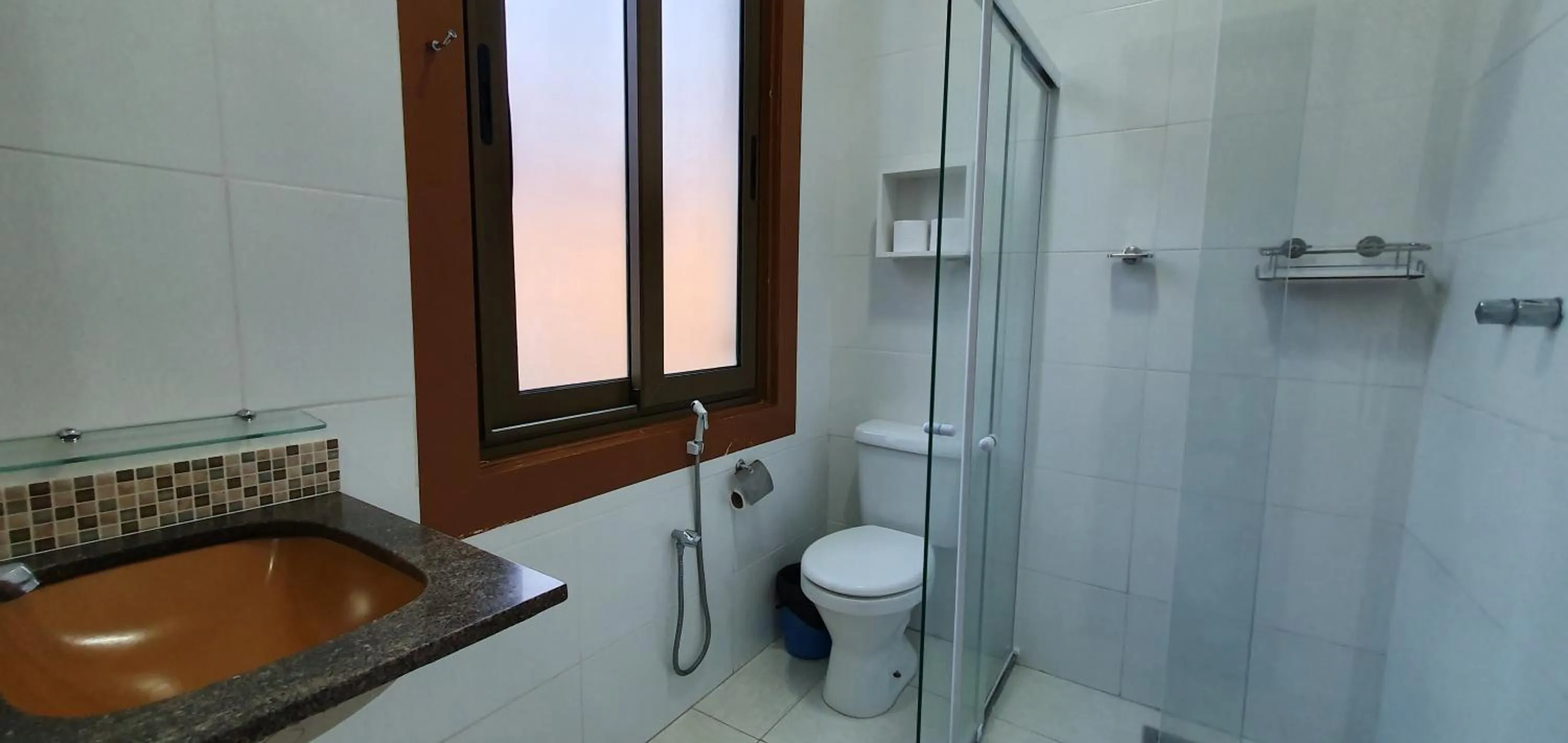 Bathroom in Hotel São Paulo