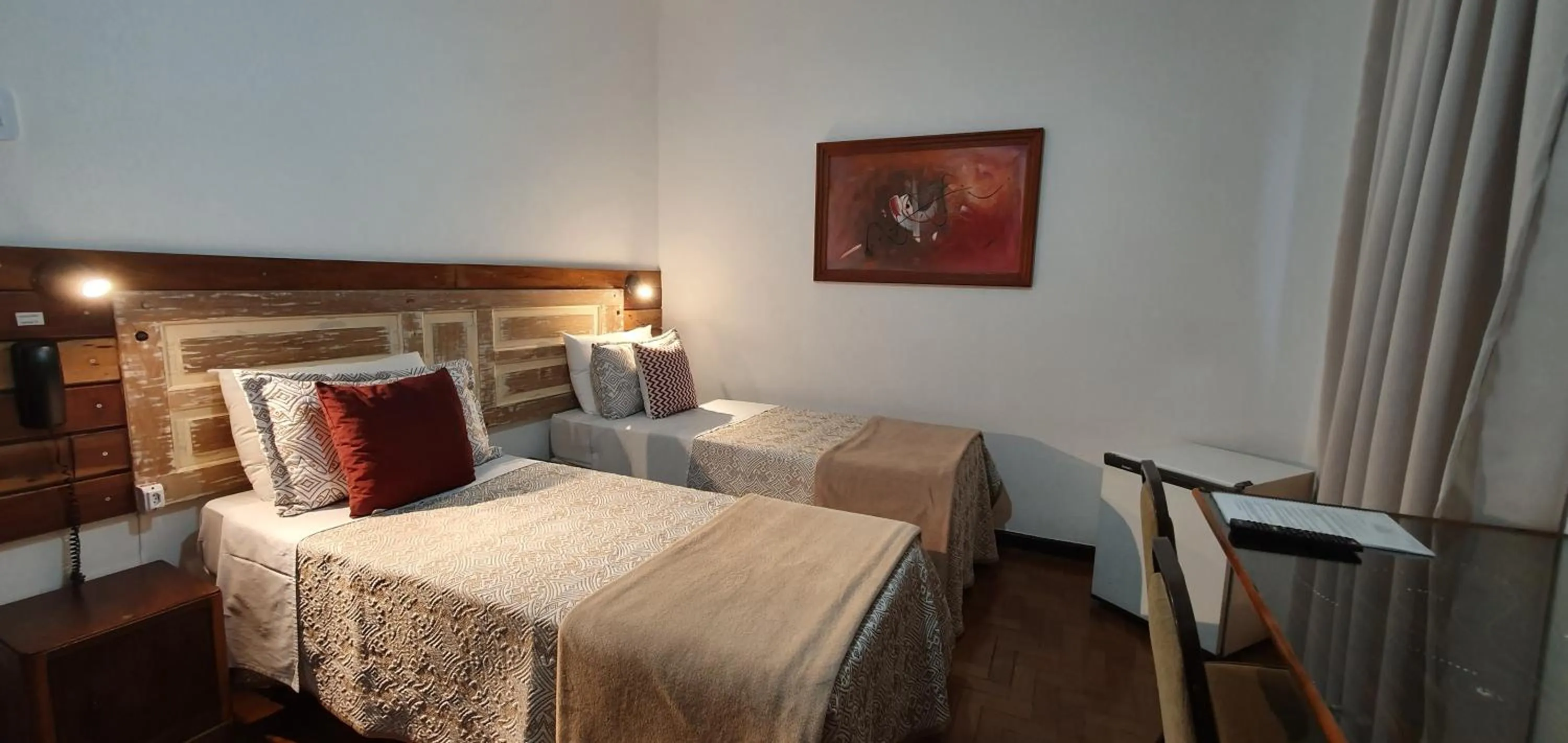 Photo of the whole room, Bed in Hotel São Paulo