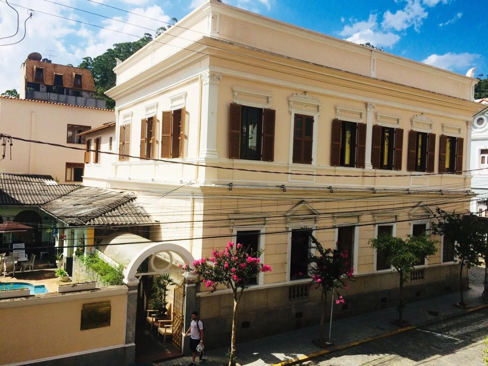 Property building in Hotel São Paulo