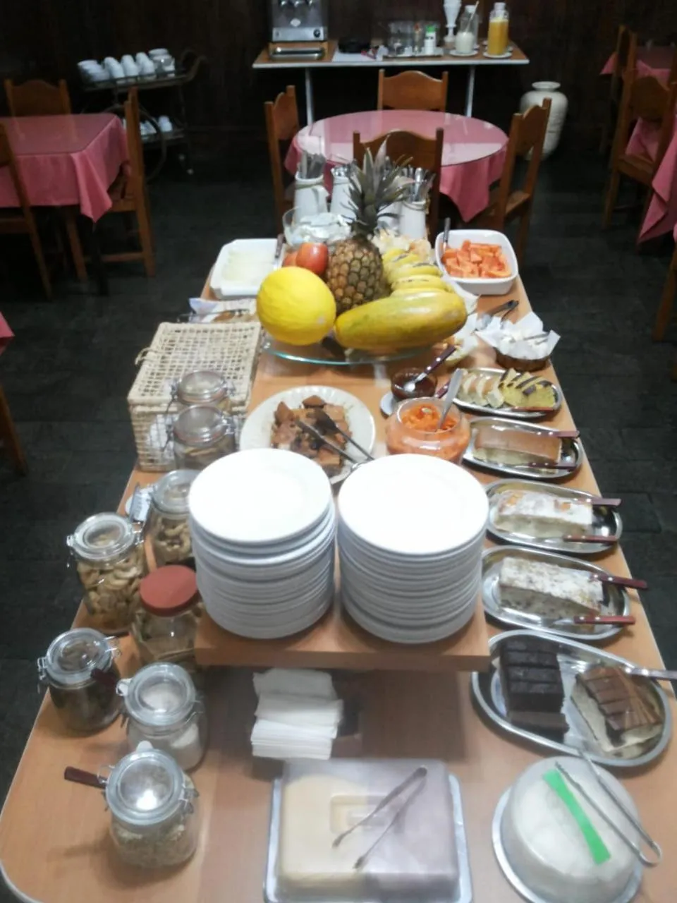 Breakfast in Hotel São Paulo