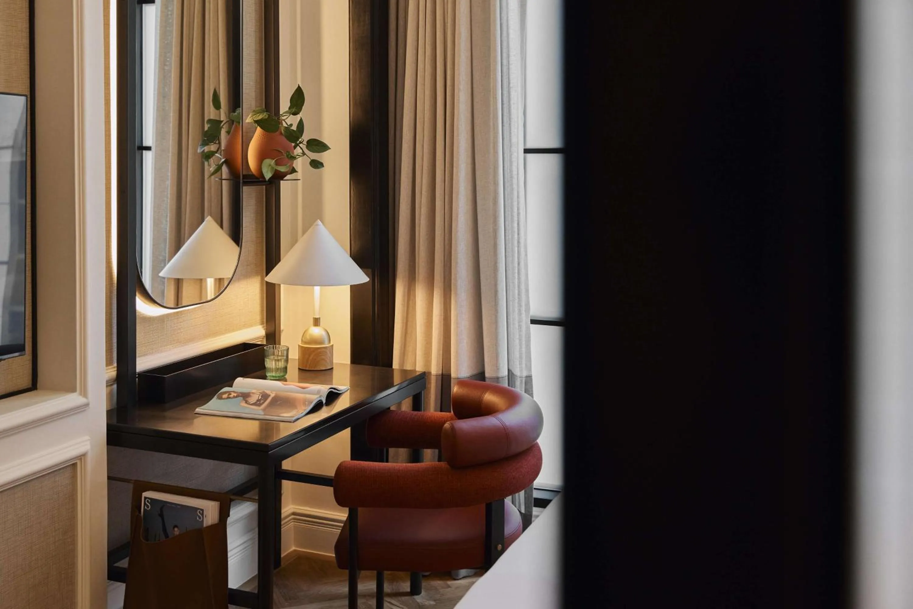 Bedroom in Hotel Telegraph