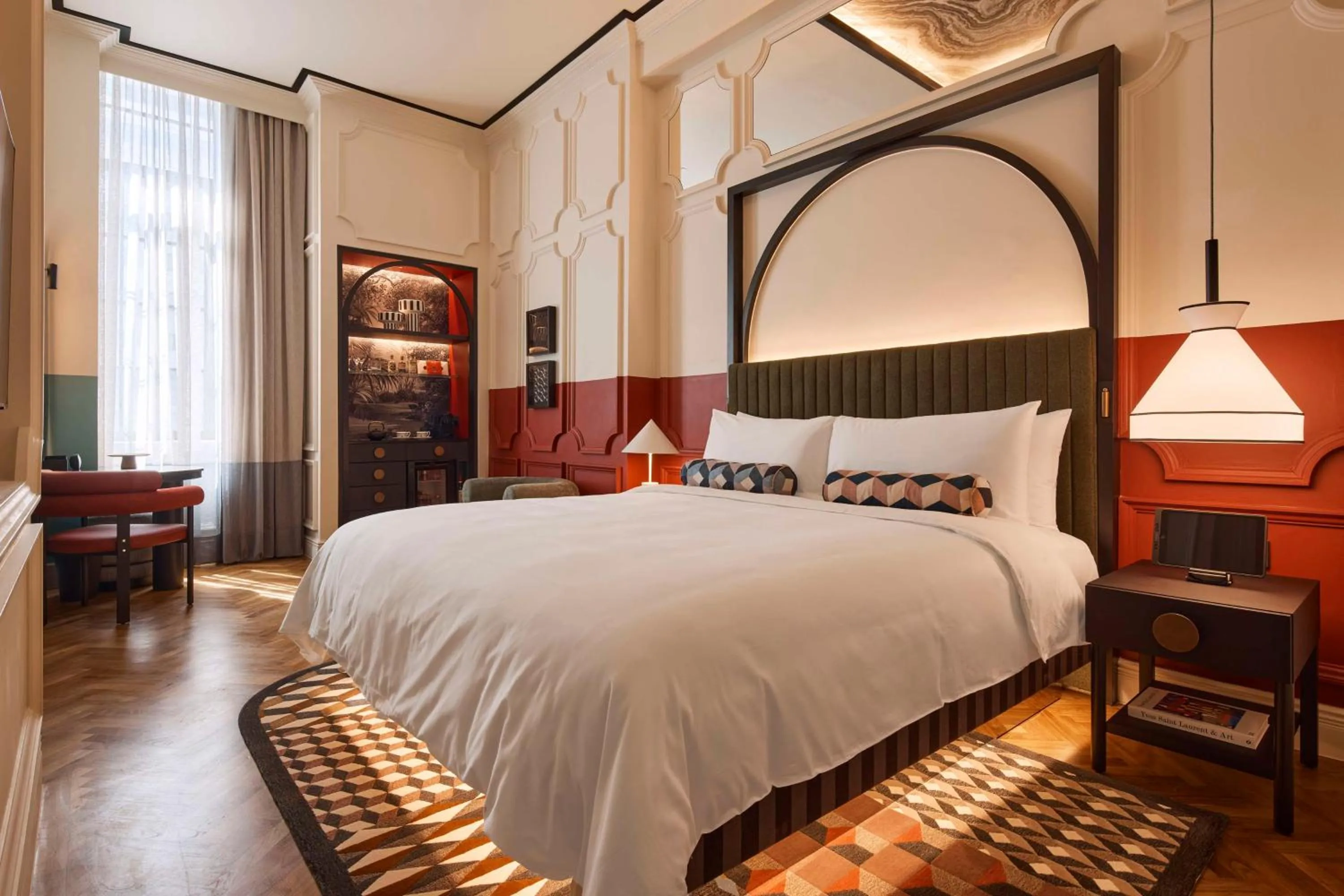 Bedroom, Bed in Hotel Telegraph