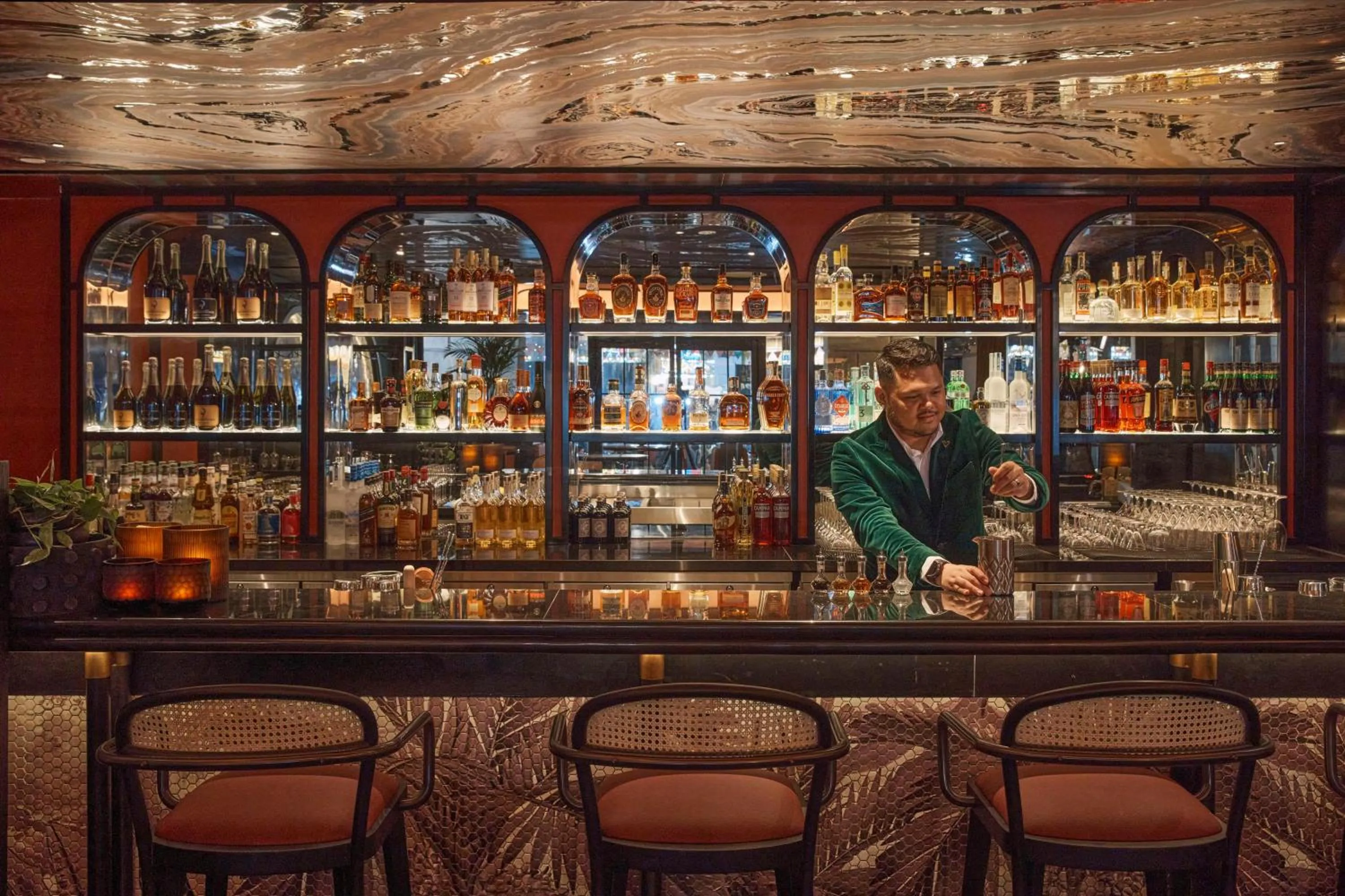 Lounge or bar in Hotel Telegraph