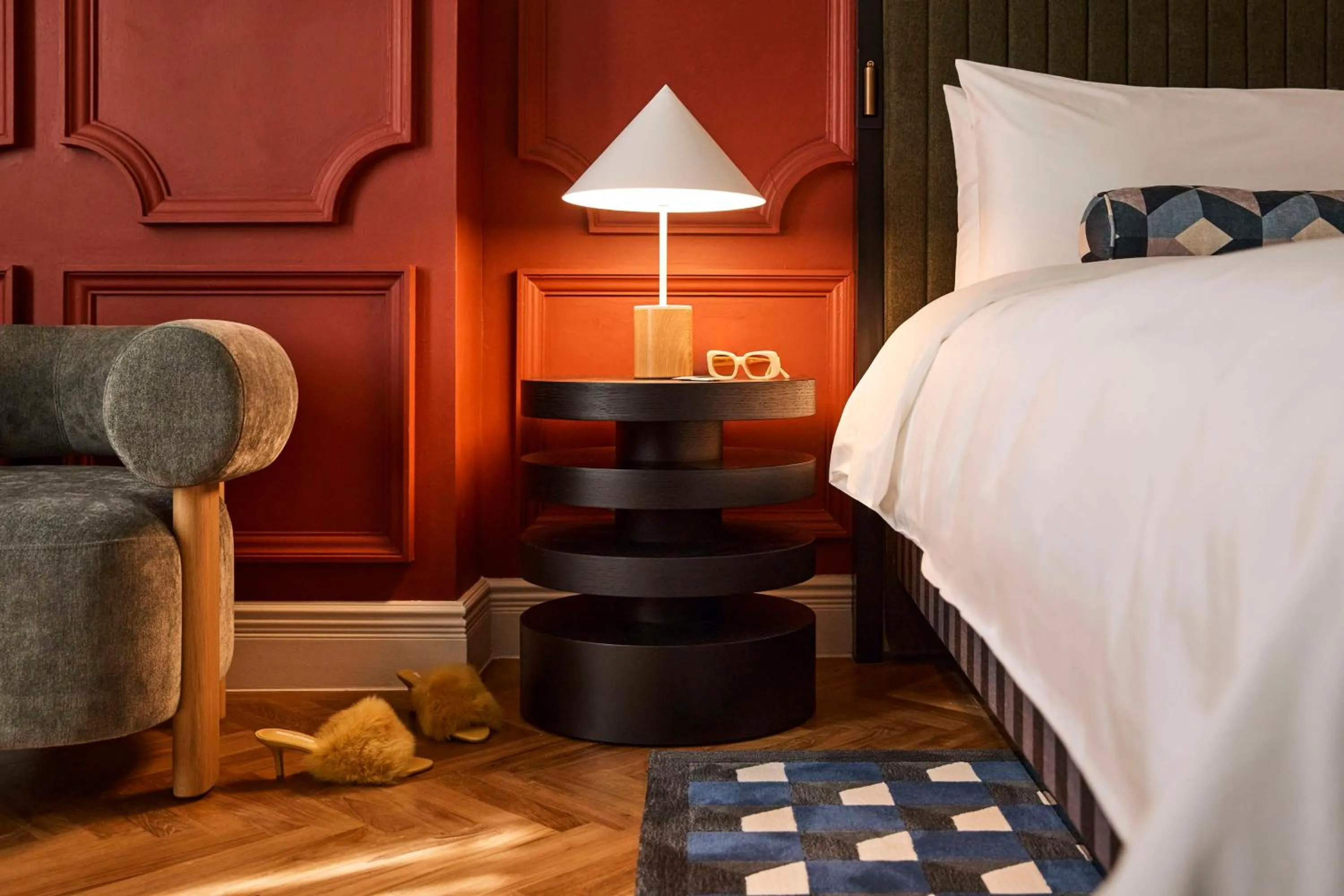 Bedroom, Bed in Hotel Telegraph