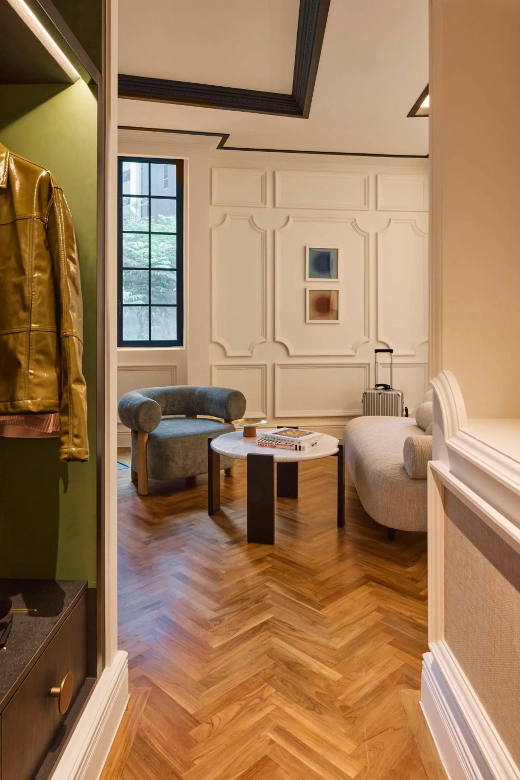 Photo of the whole room in Hotel Telegraph