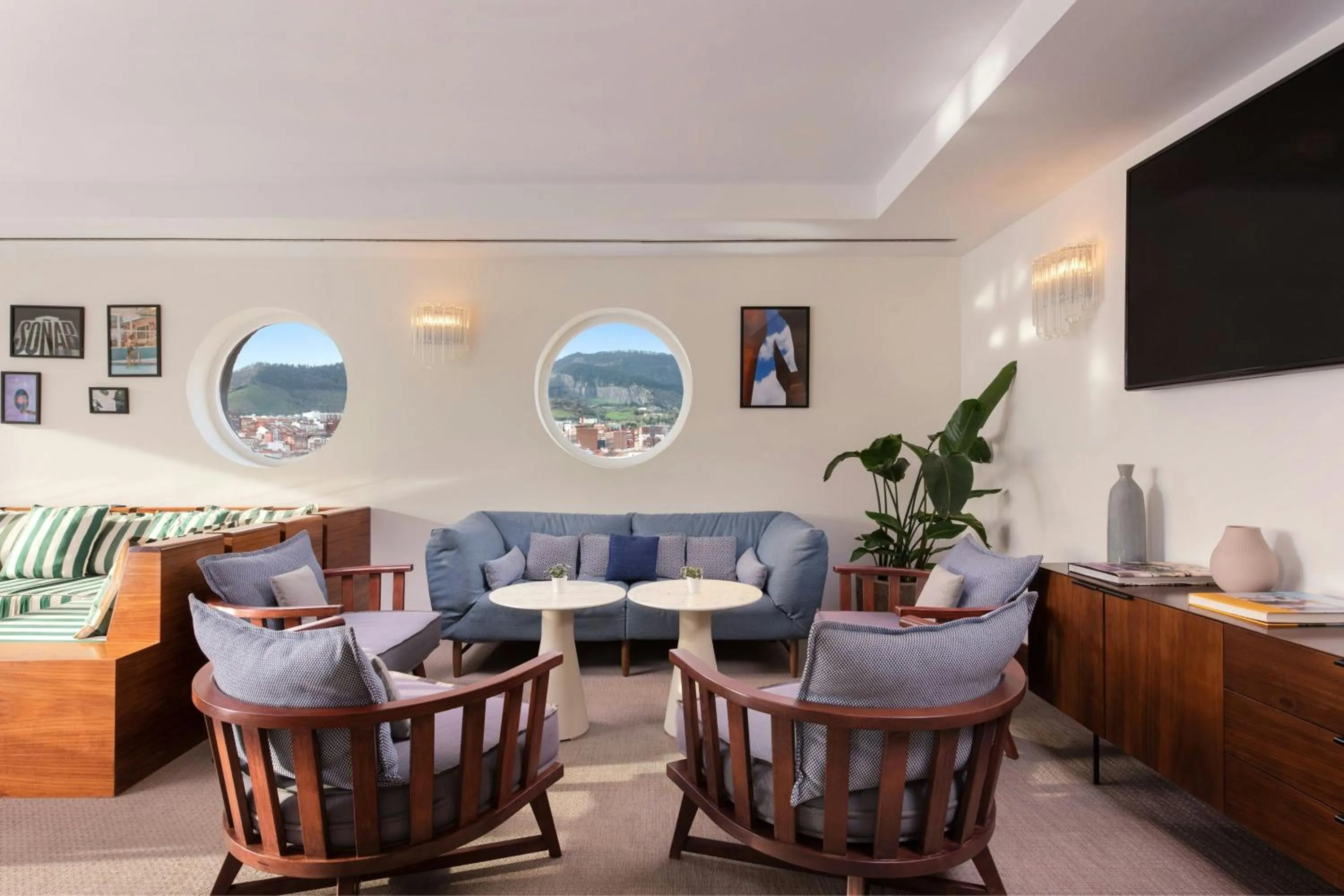 Restaurant/places to eat in Hotel Ercilla de Bilbao, Autograph Collection