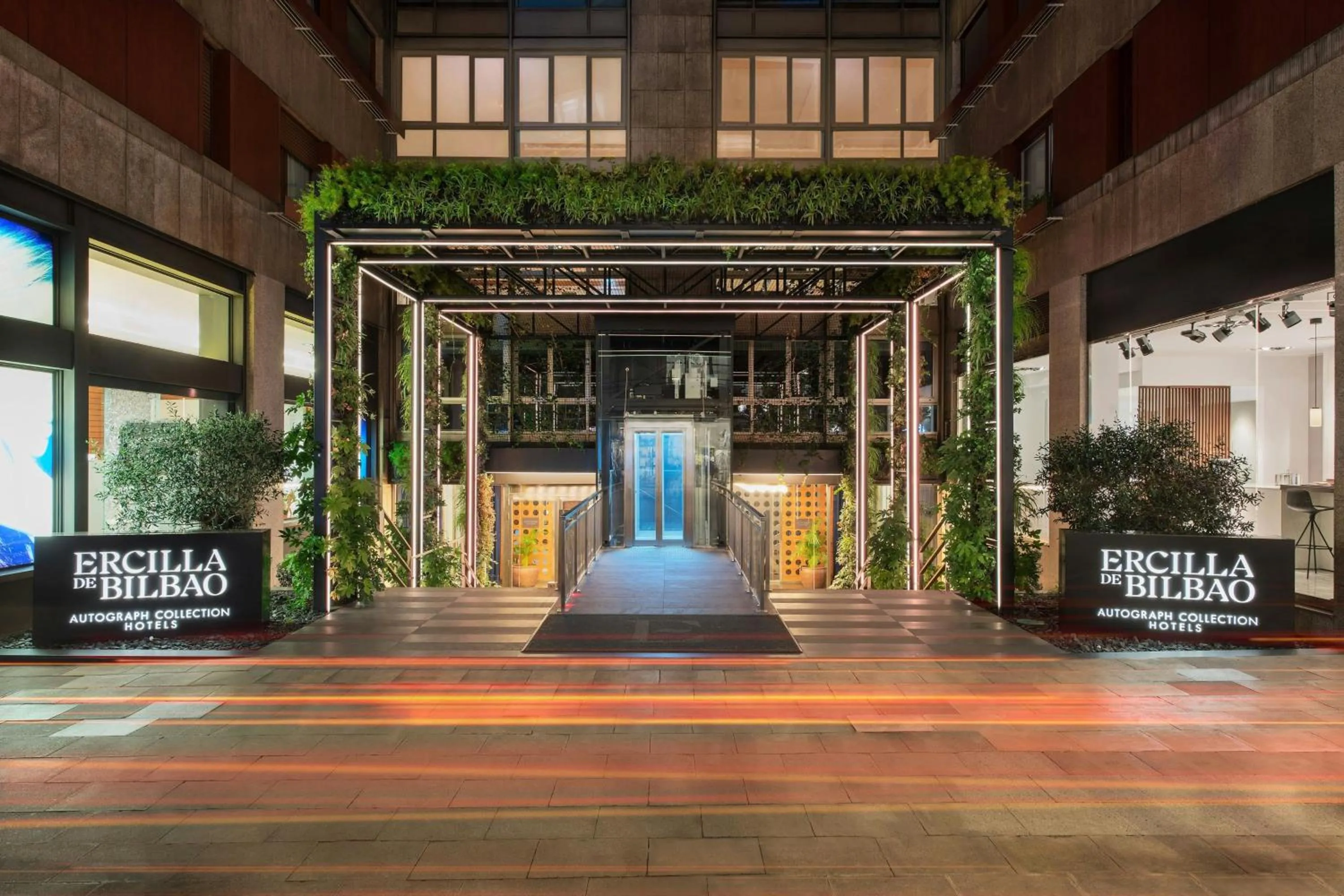 View (from property/room) in Hotel Ercilla de Bilbao, Autograph Collection