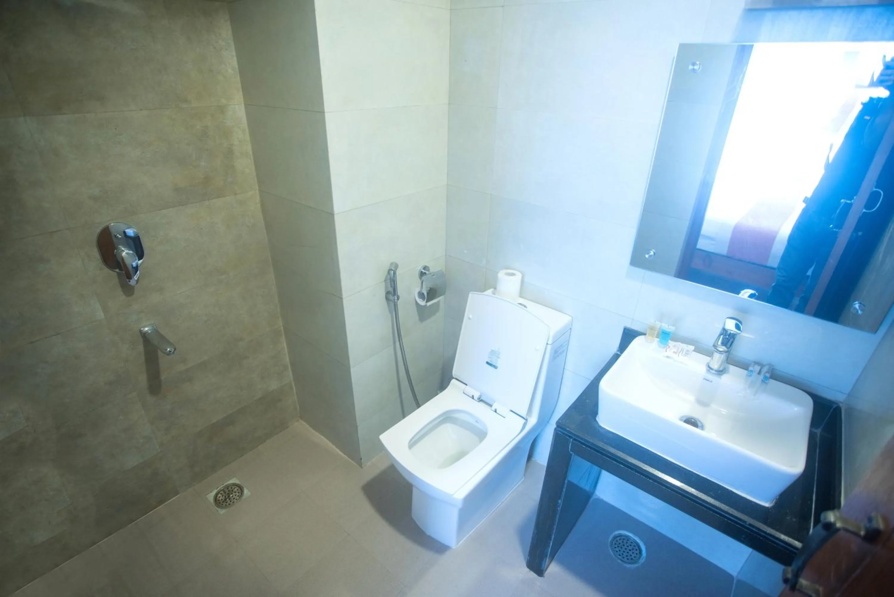 Bathroom in Hotel Lake Himalaya