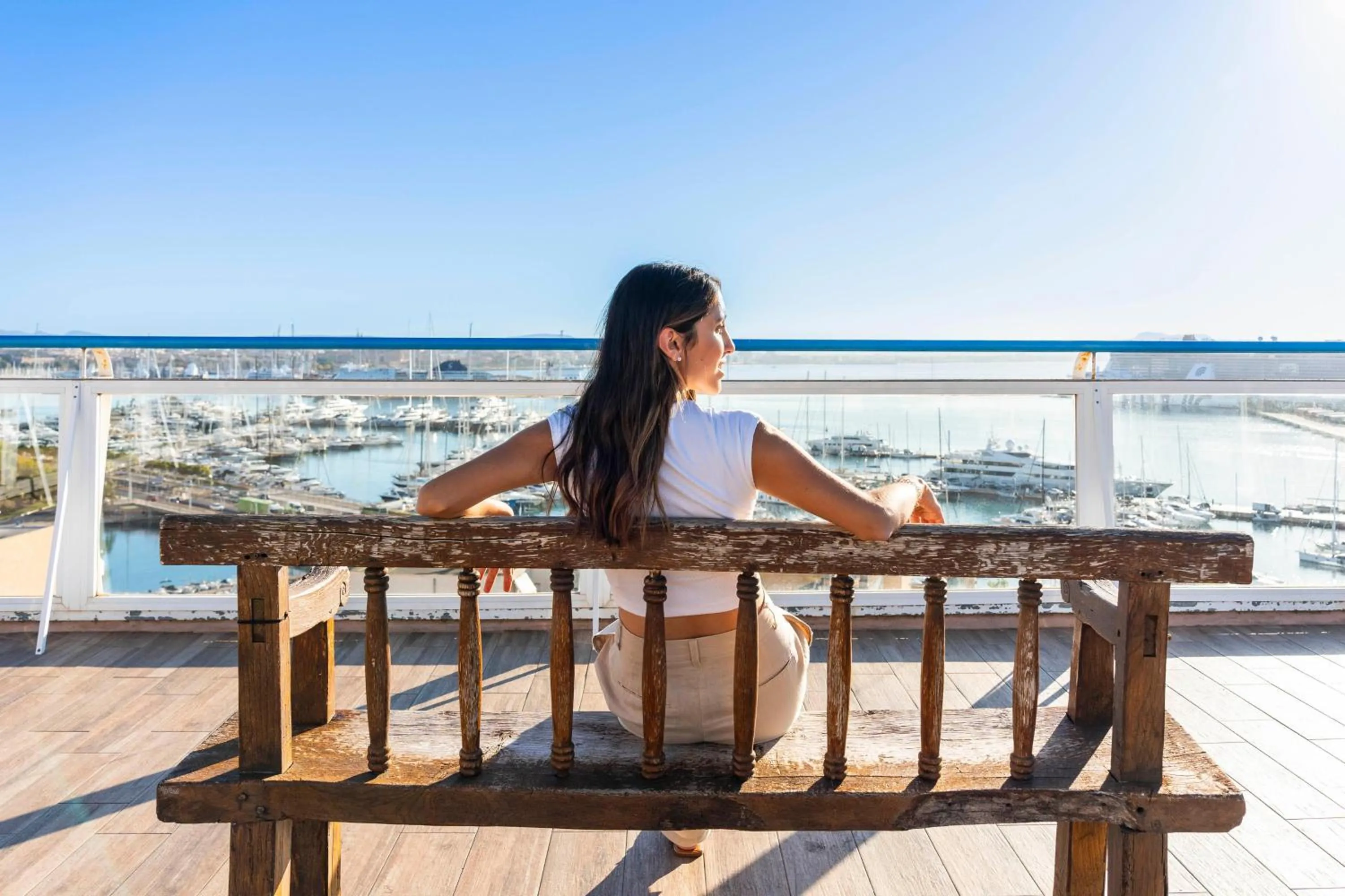 Balcony/Terrace in Hotel Amic Horizonte
