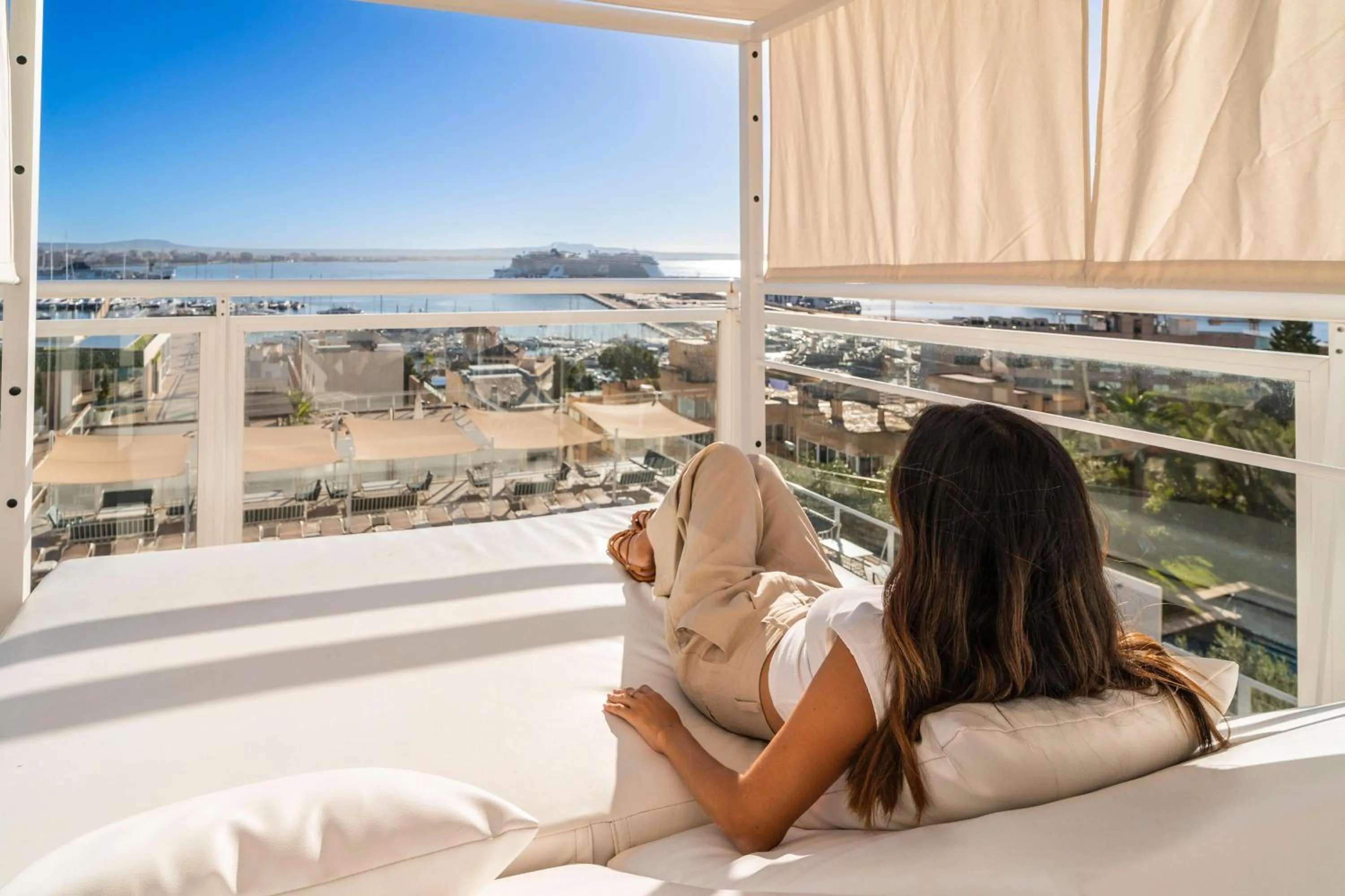 Photo of the whole room, Bed in Hotel Amic Horizonte