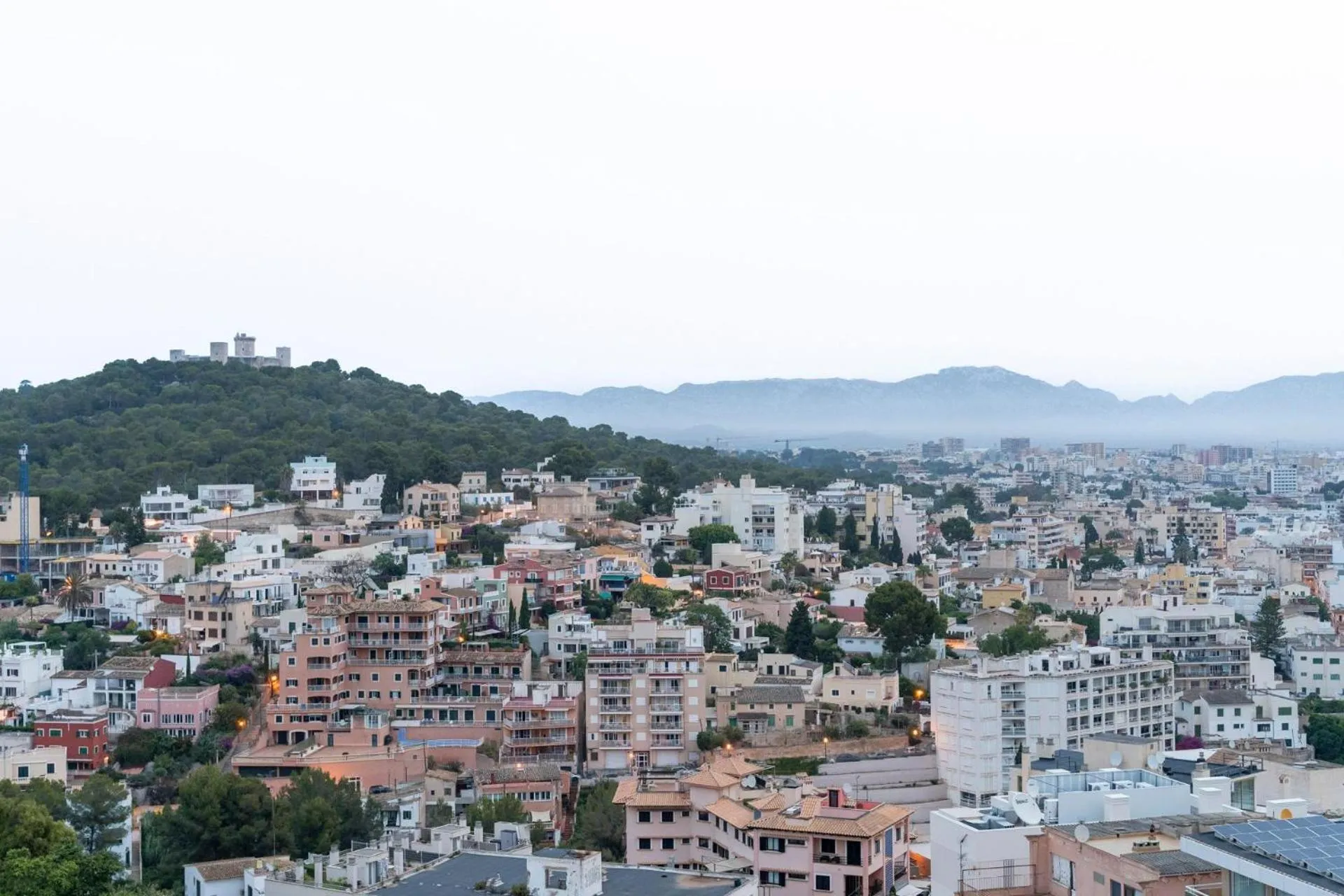 View (from property/room) in Hotel Amic Horizonte