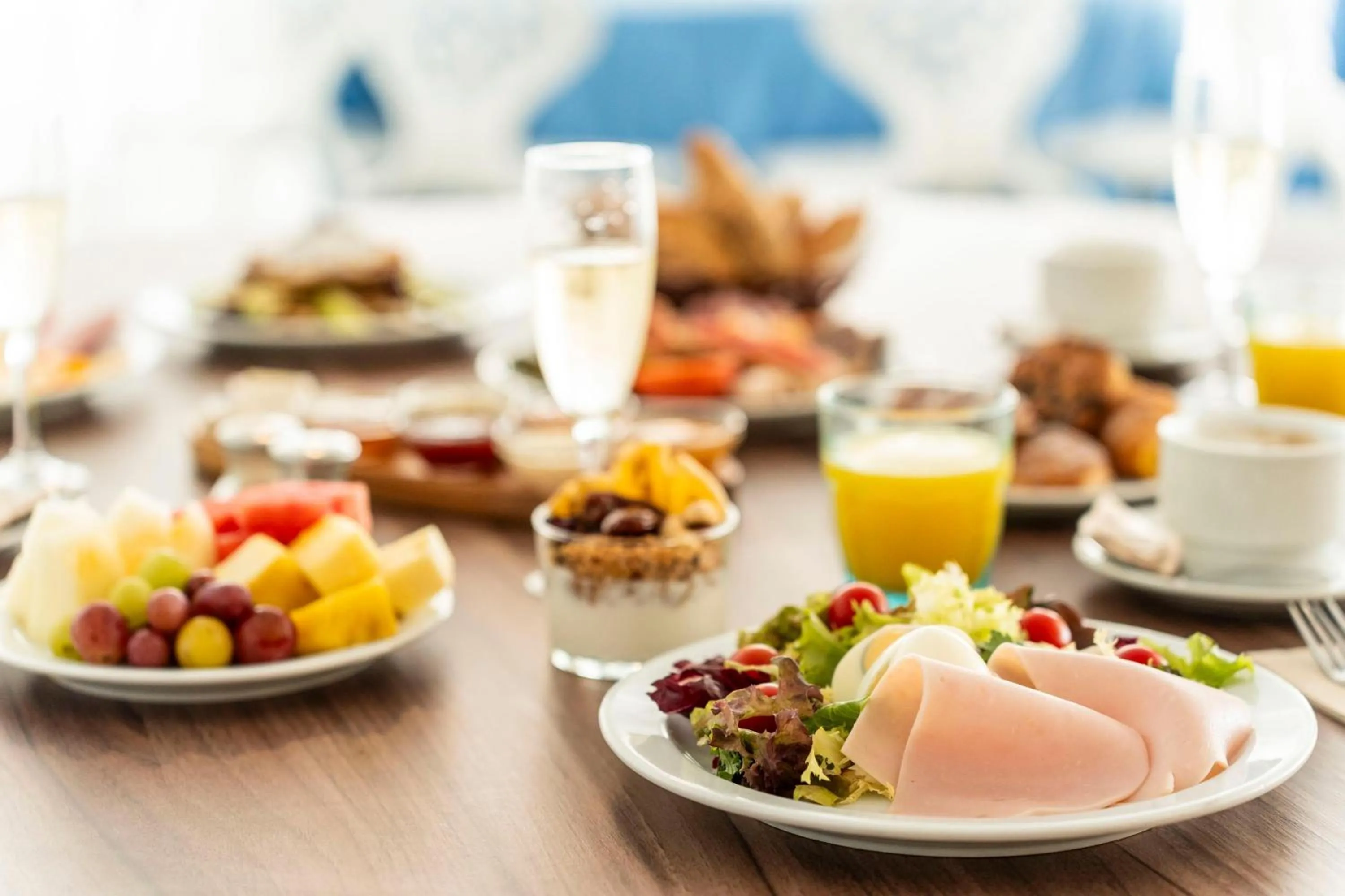 Restaurant/places to eat in Hotel Amic Horizonte