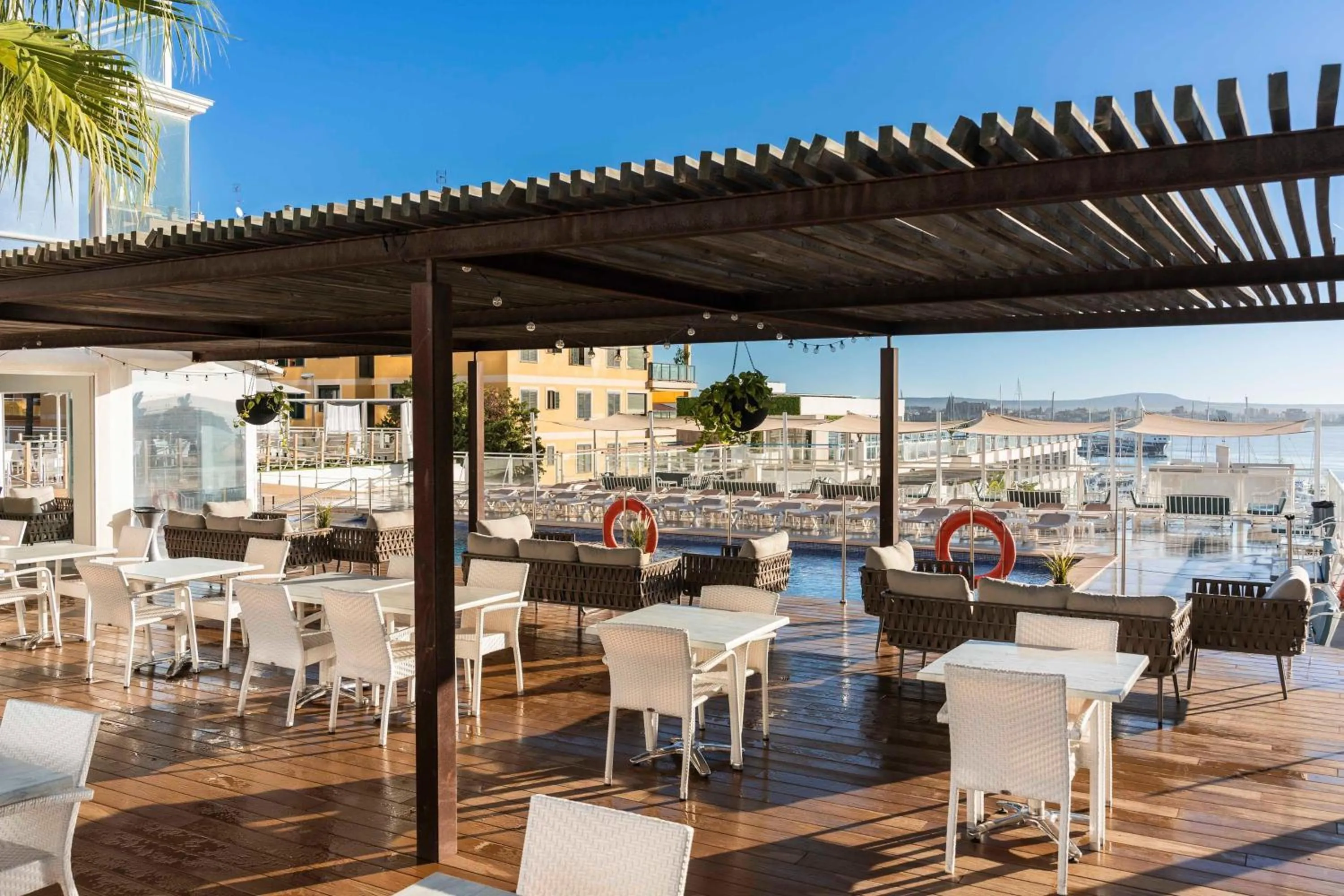 Balcony/Terrace in Hotel Amic Horizonte