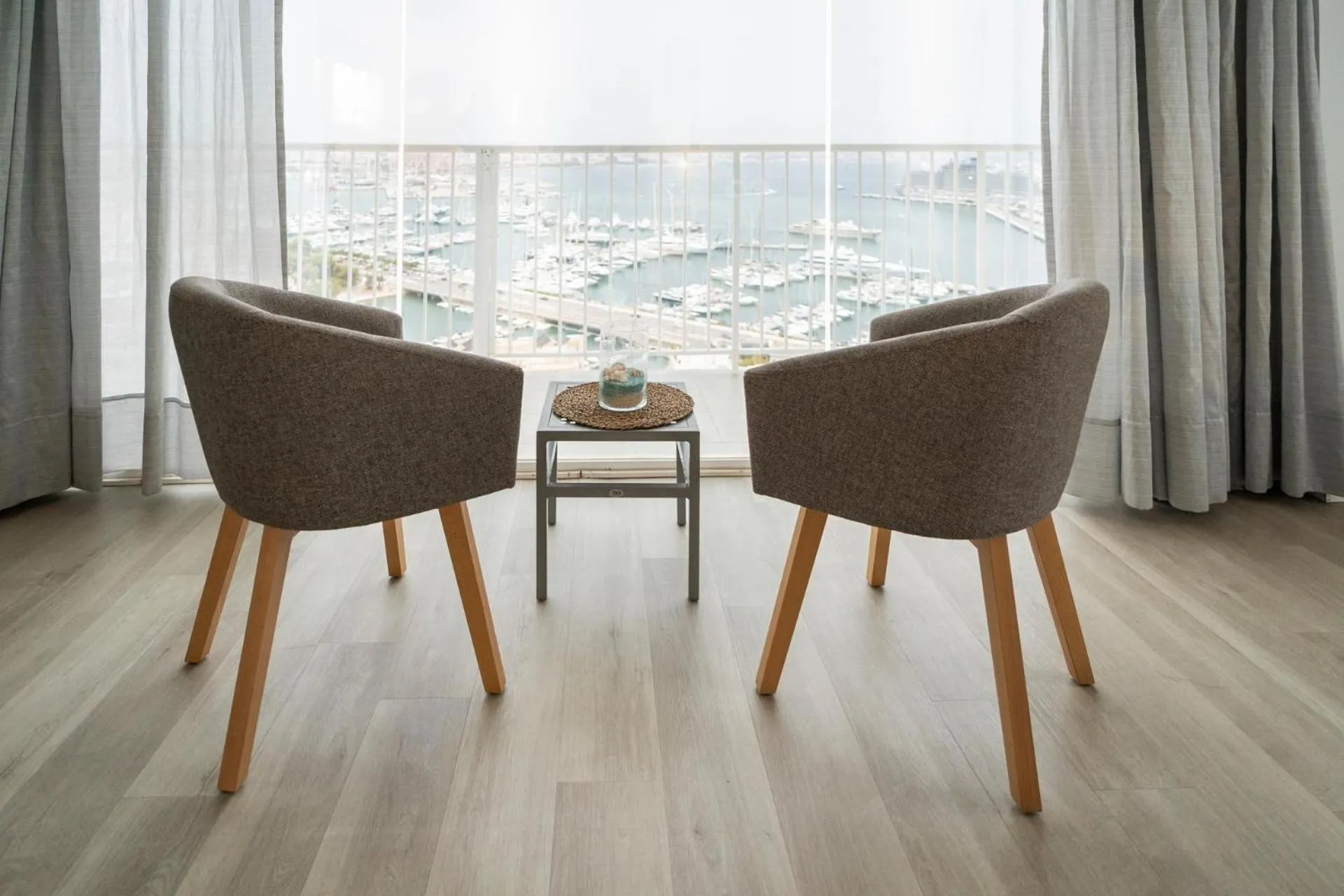 Balcony/Terrace in Hotel Amic Horizonte