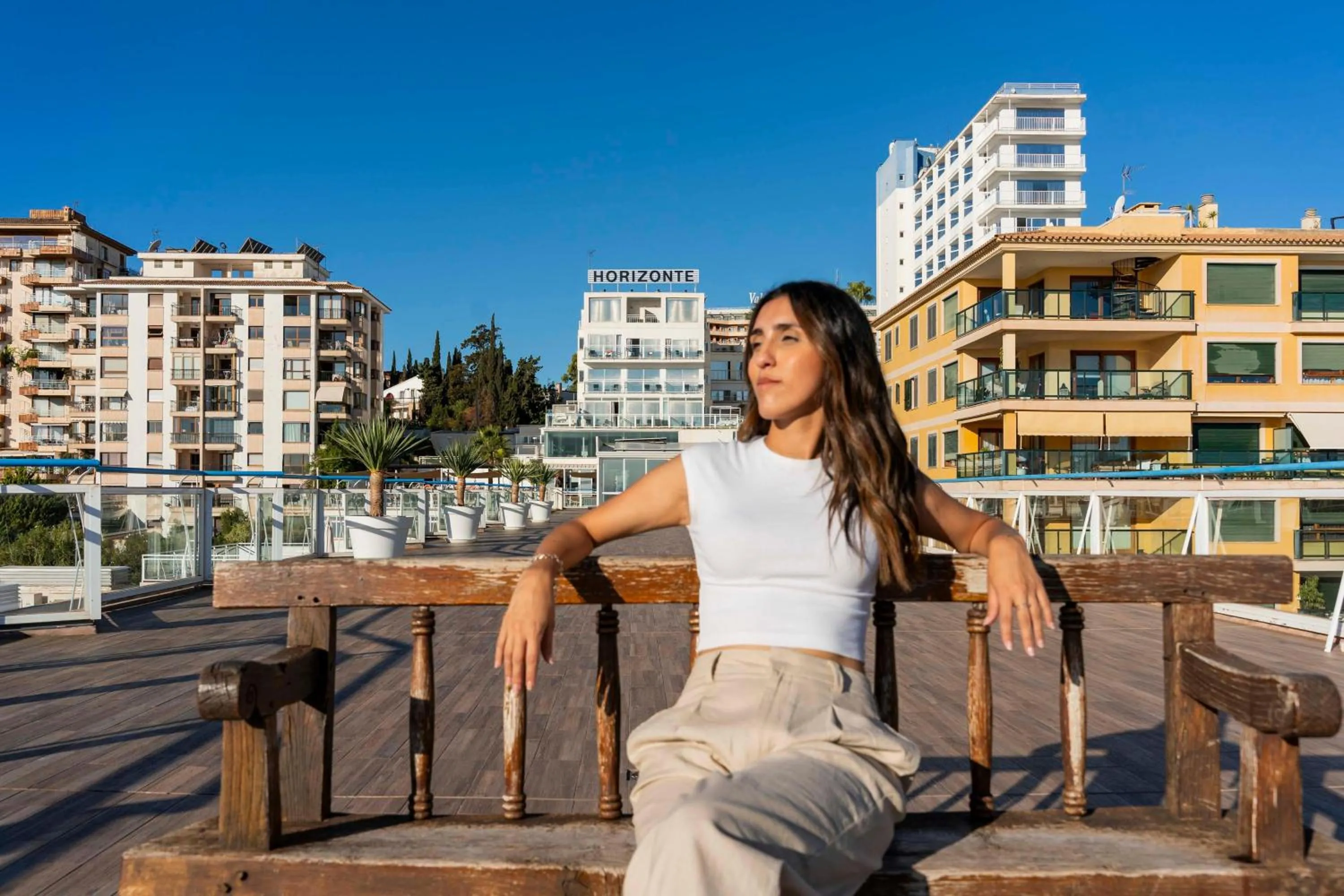 Balcony/Terrace in Hotel Amic Horizonte