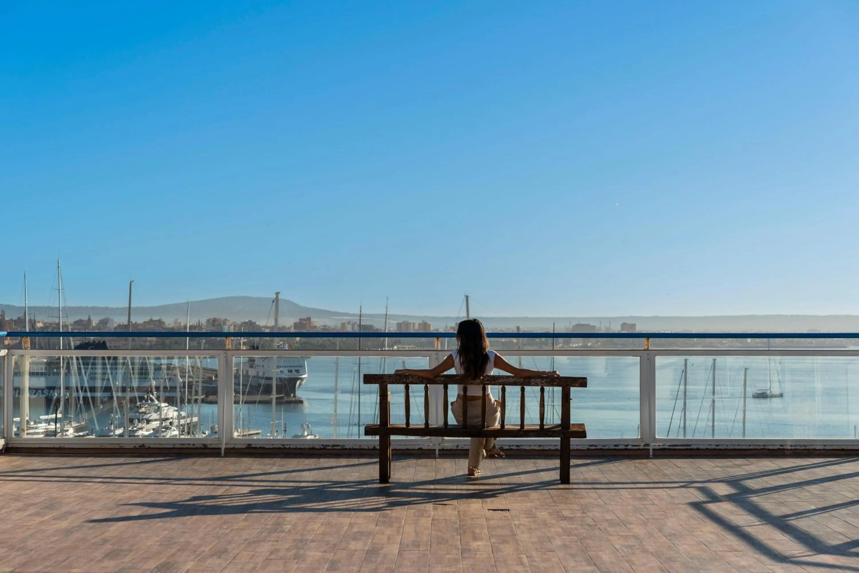 Balcony/Terrace in Hotel Amic Horizonte