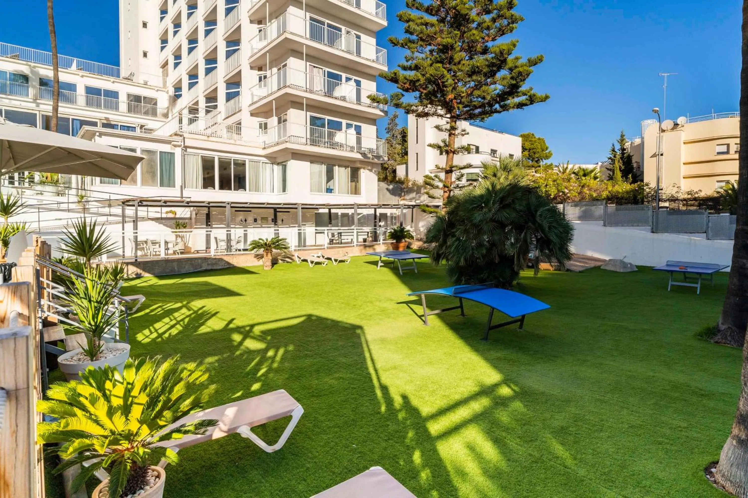 Garden in Hotel Amic Horizonte